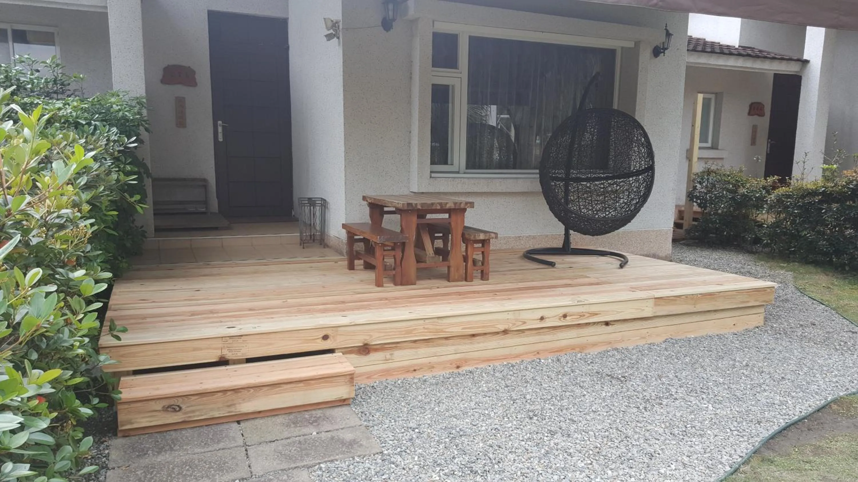 Property building in The House of Water