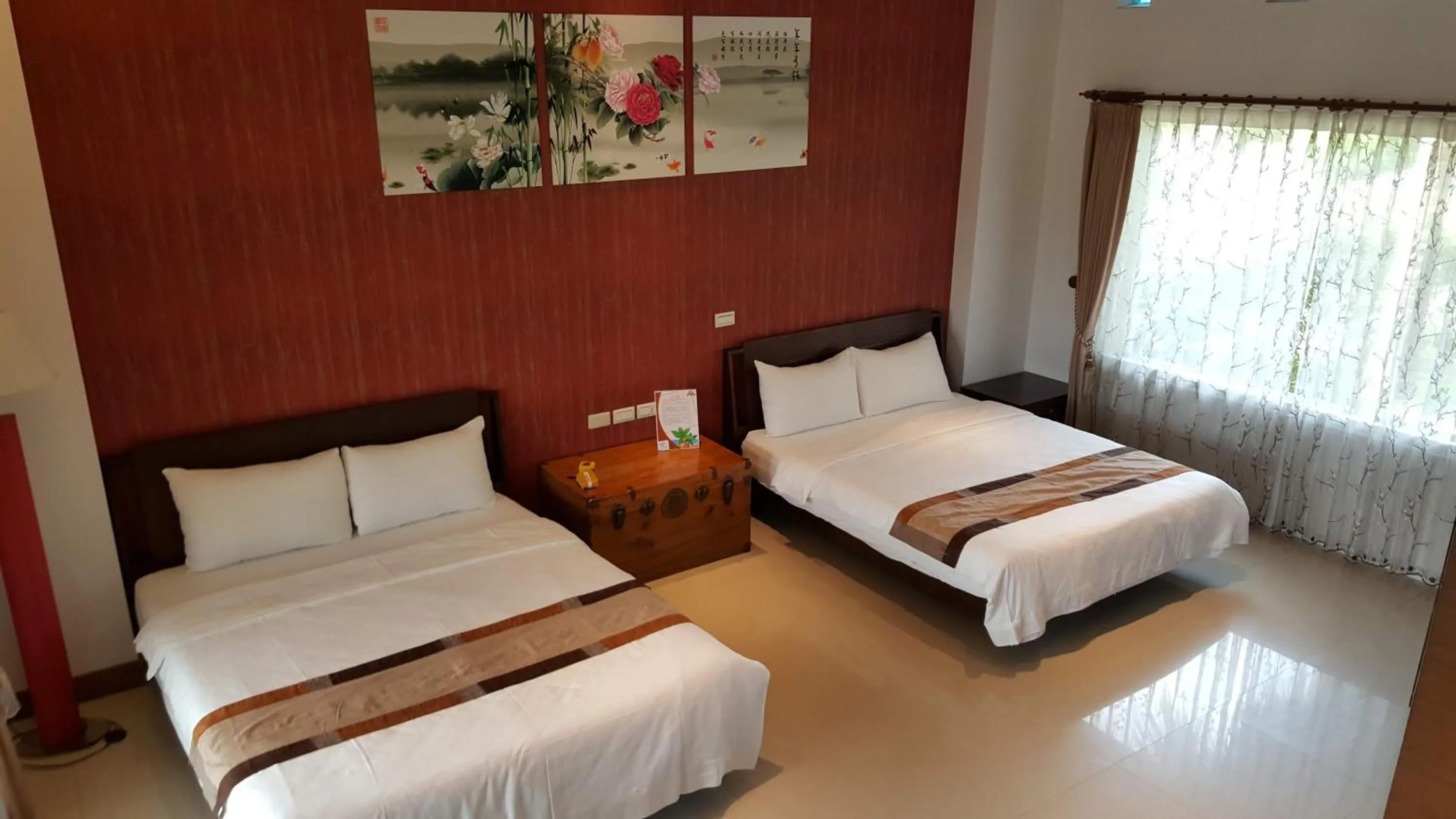 Bed in The House of Water