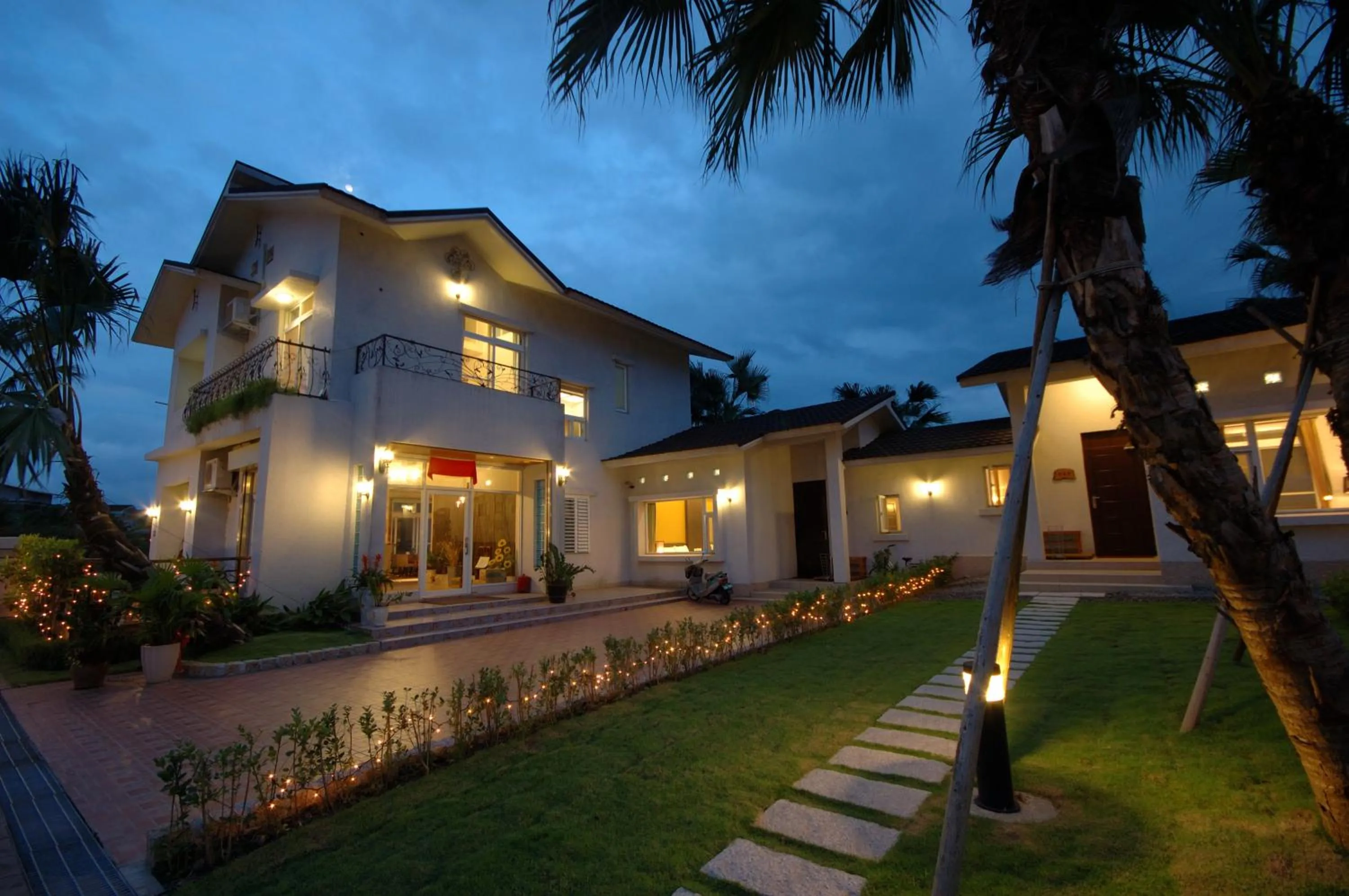 Property building in The House of Water