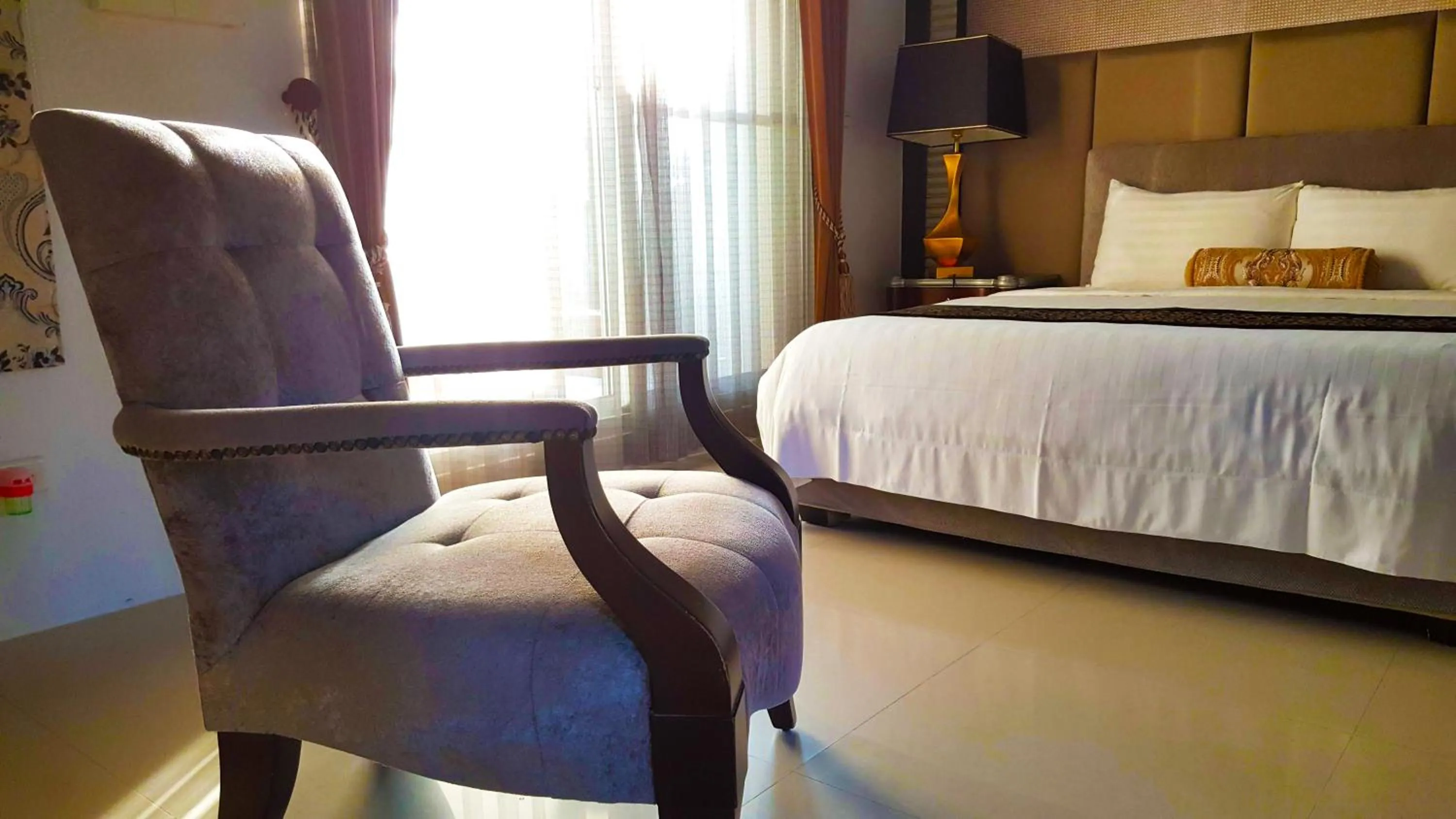 Bed in The House of Water