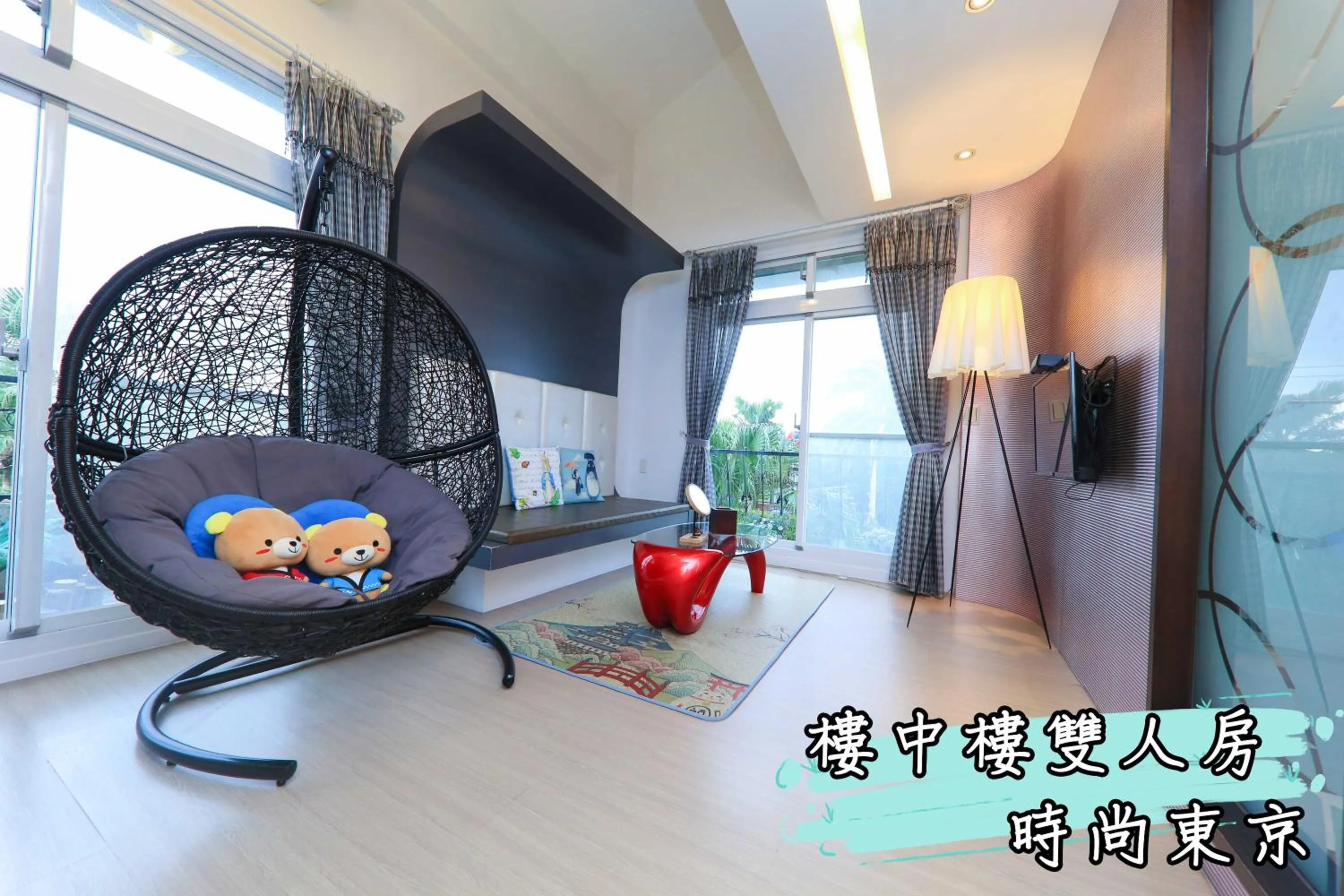 Photo of the whole room in The House of Water