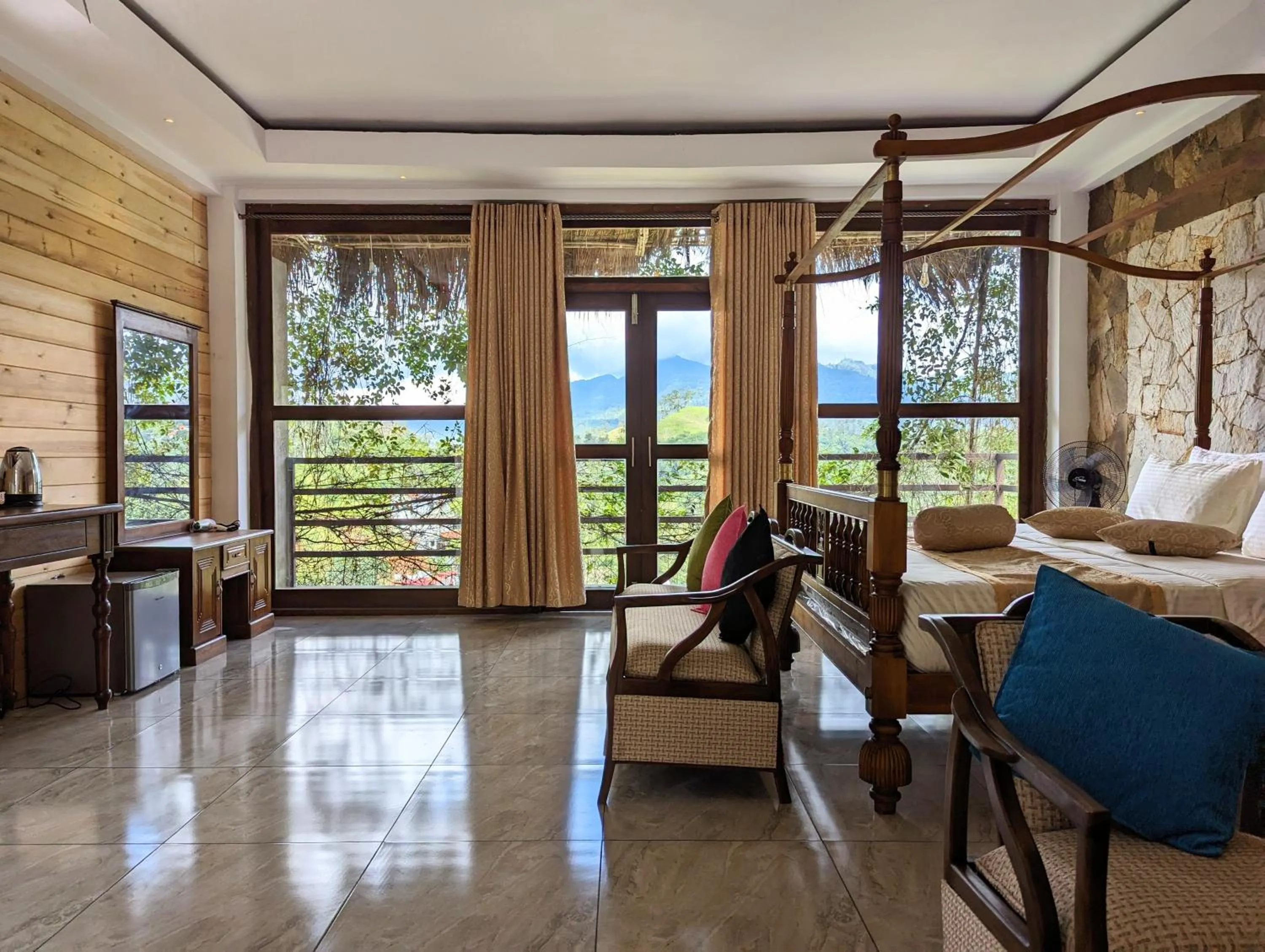 Bed in Ella Dream Mount