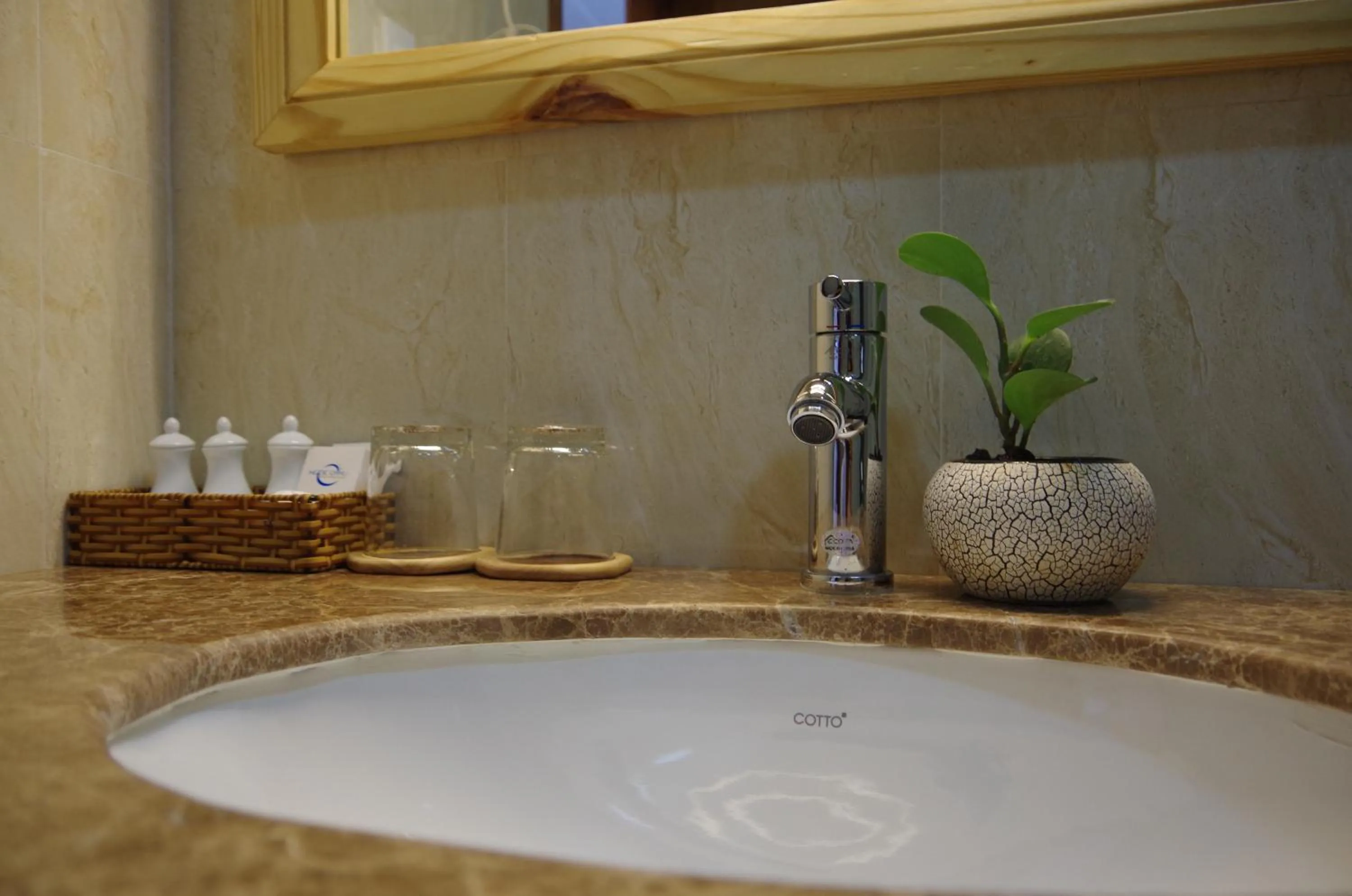 Bathroom in Ngoc Chau Phu Quoc Hotel