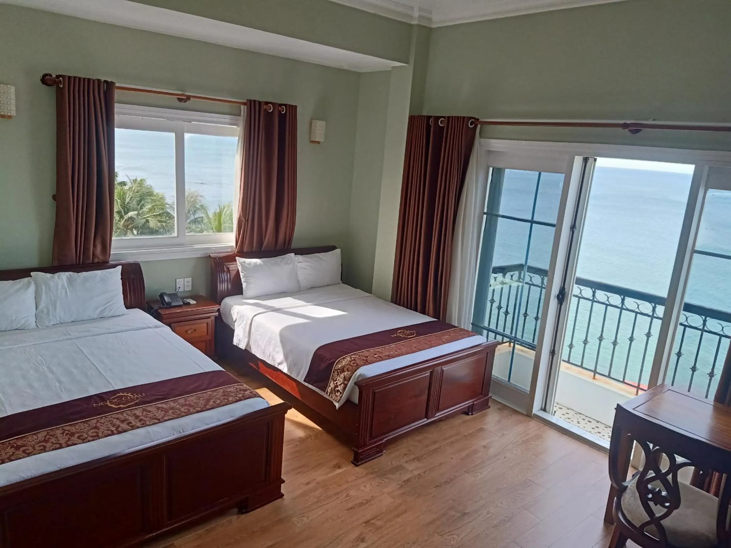 Bedroom, Bed in Ngoc Chau Phu Quoc Hotel