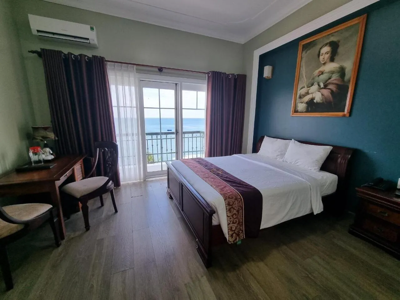 Bedroom, Bed in Ngoc Chau Phu Quoc Hotel