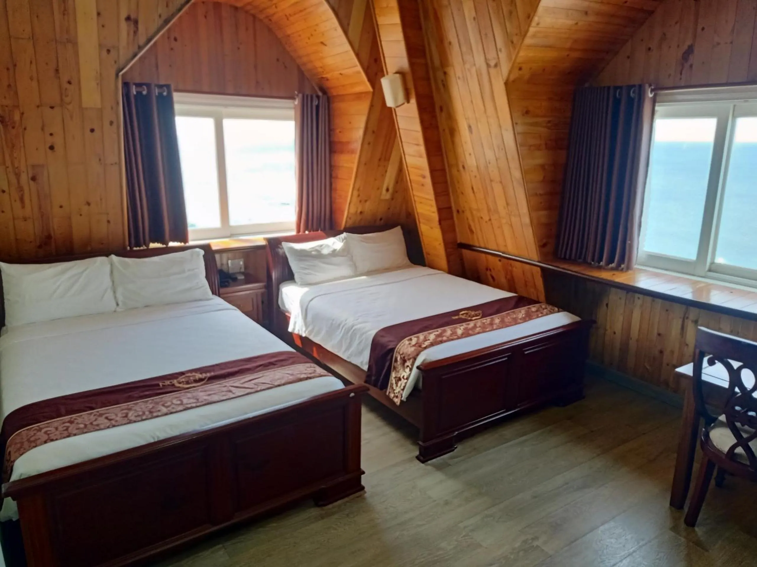 Bedroom, Bed in Ngoc Chau Phu Quoc Hotel