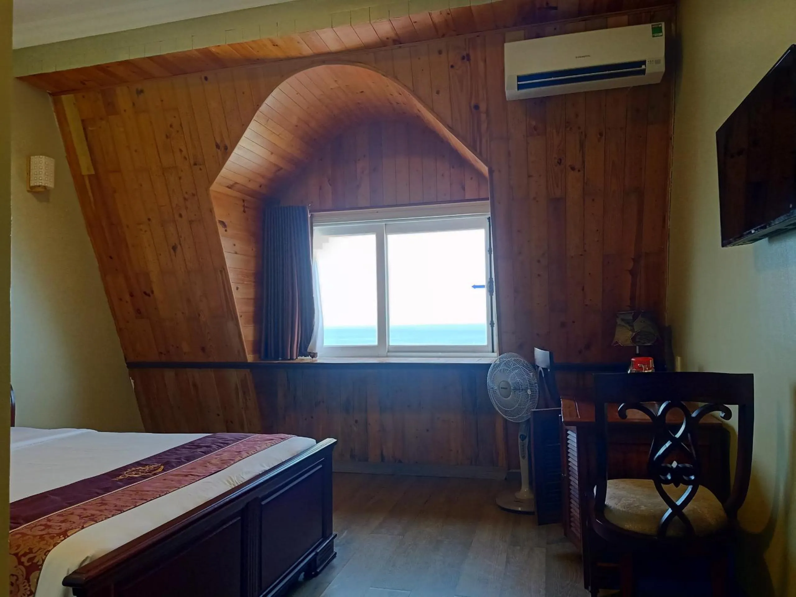 Bedroom, Bed in Ngoc Chau Phu Quoc Hotel