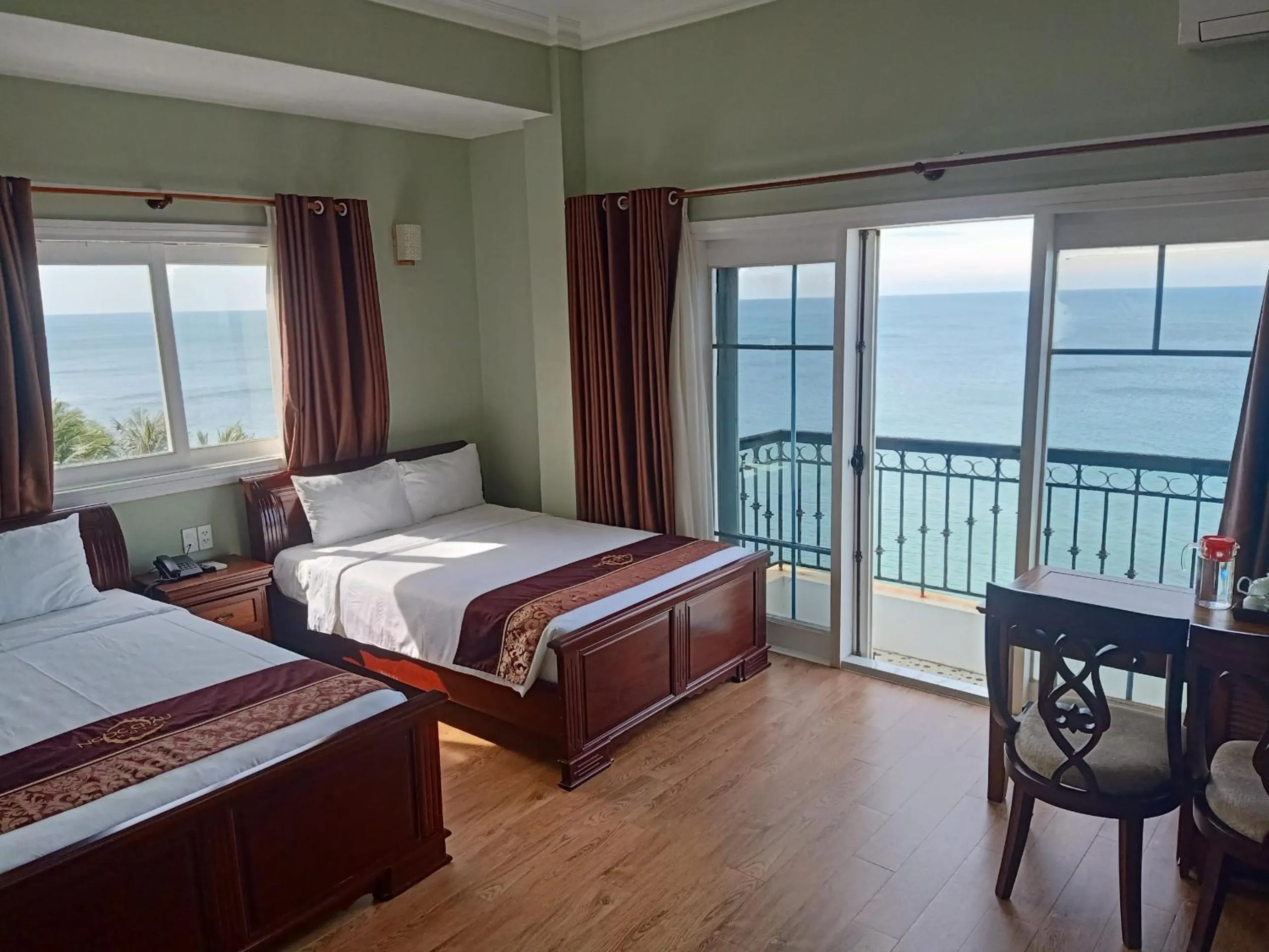 Bedroom, Bed in Ngoc Chau Phu Quoc Hotel