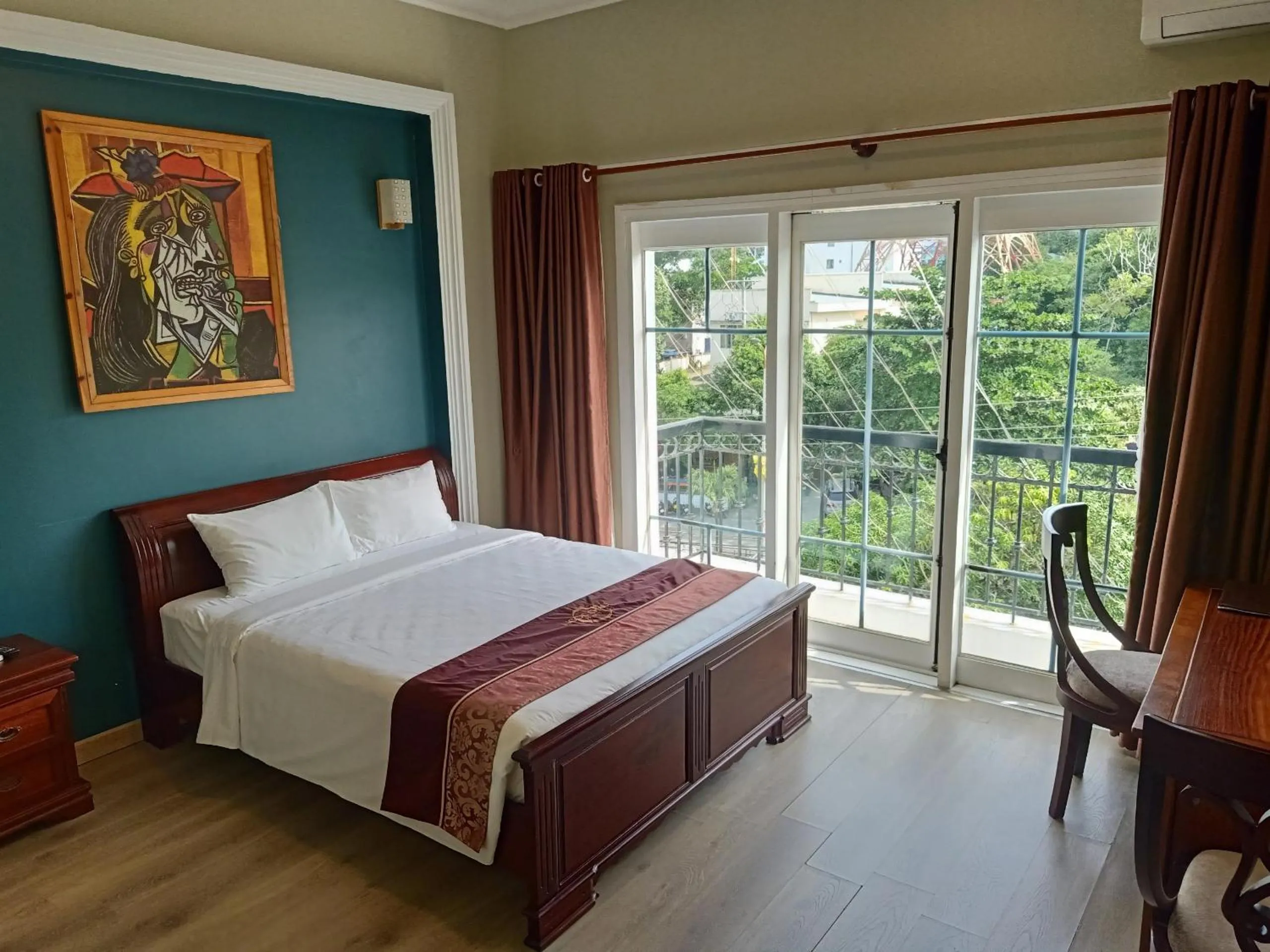 Bedroom, Bed in Ngoc Chau Phu Quoc Hotel