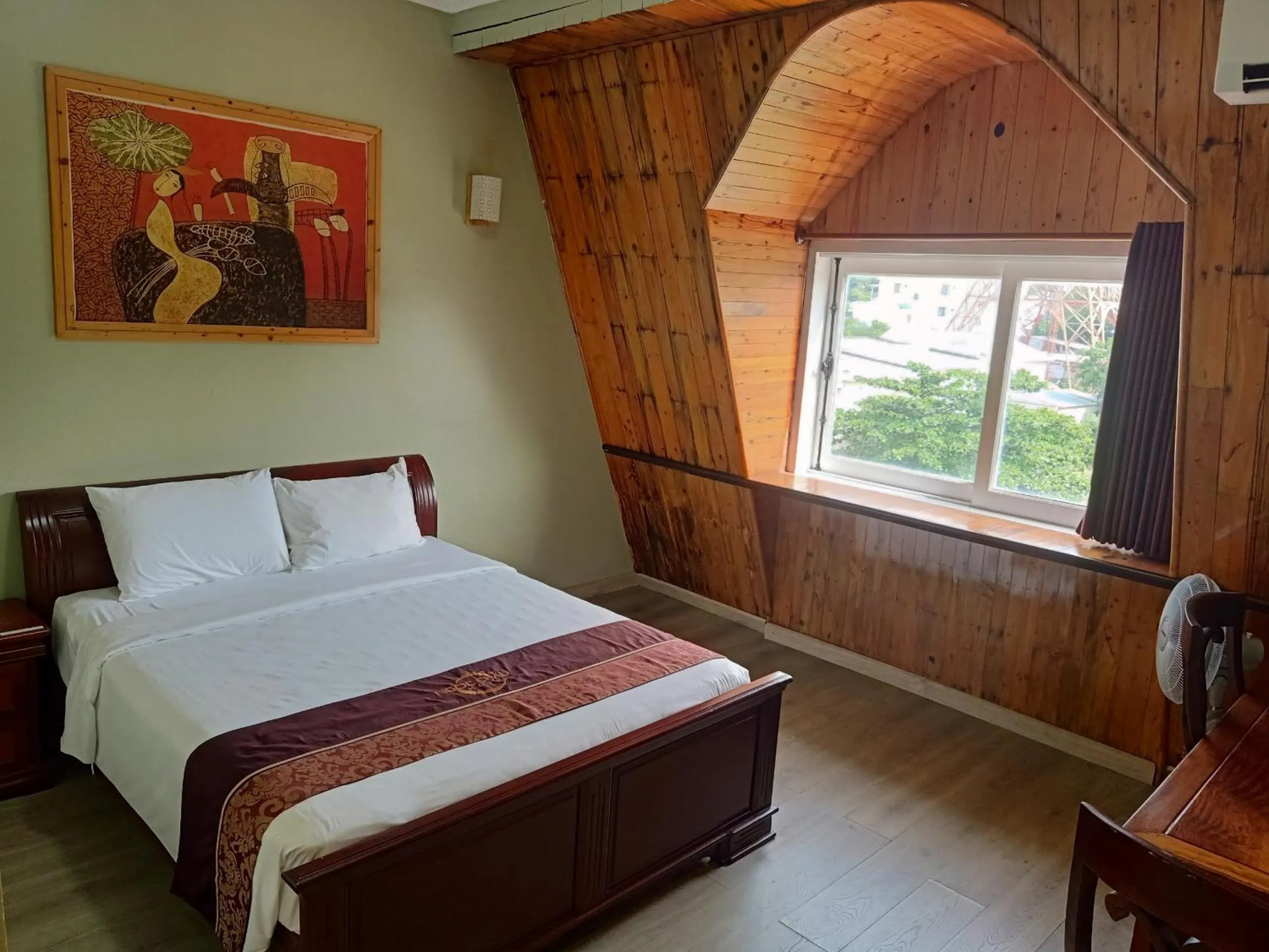 Bedroom, Bed in Ngoc Chau Phu Quoc Hotel