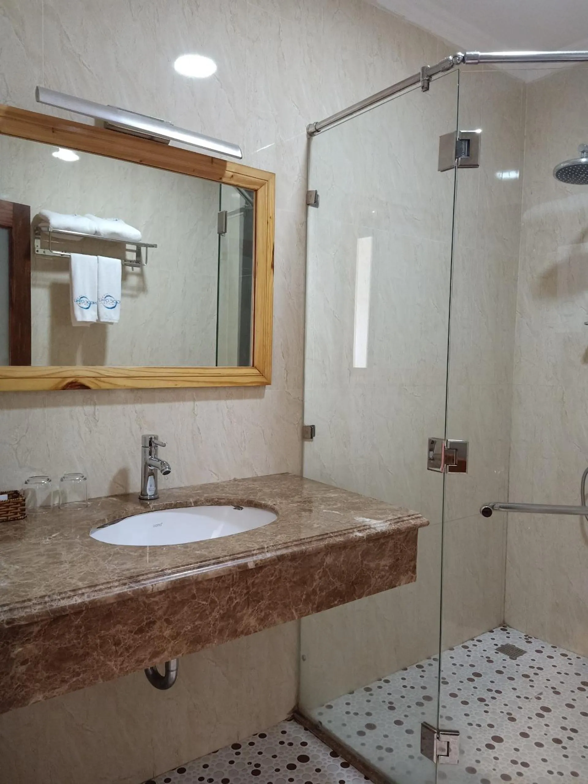 Toilet in Ngoc Chau Phu Quoc Hotel