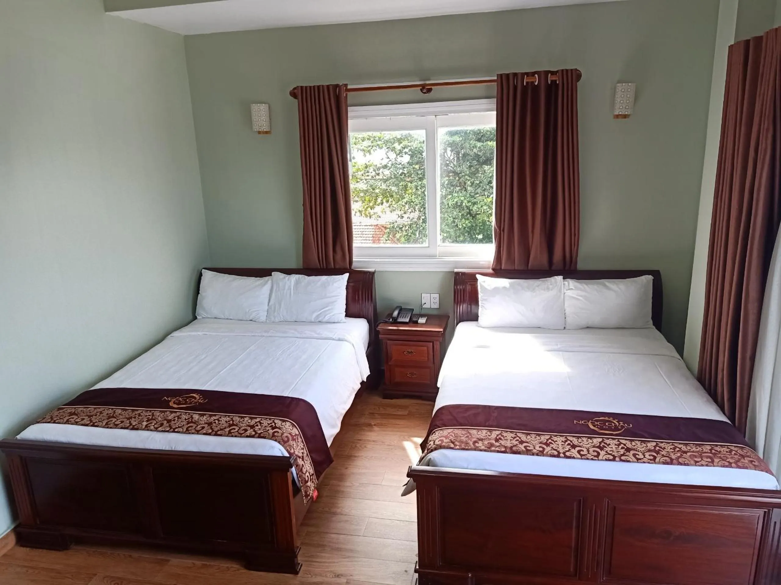 Bedroom, Bed in Ngoc Chau Phu Quoc Hotel