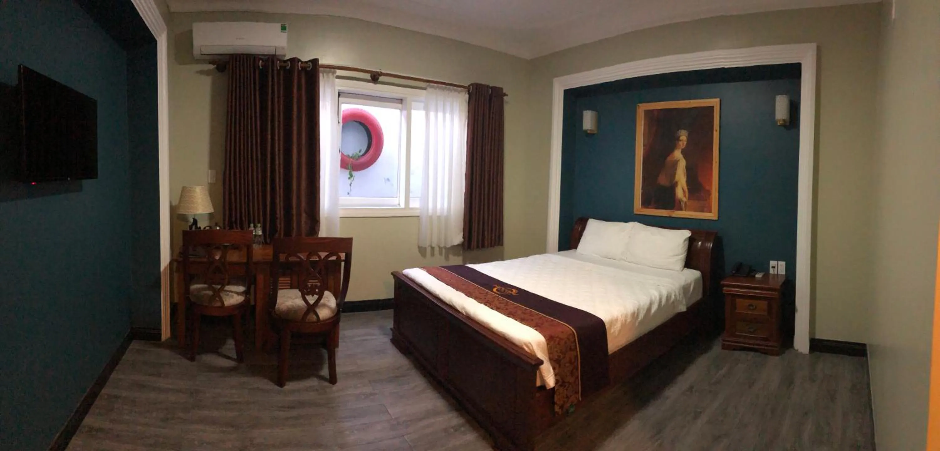 Bed in Ngoc Chau Phu Quoc Hotel