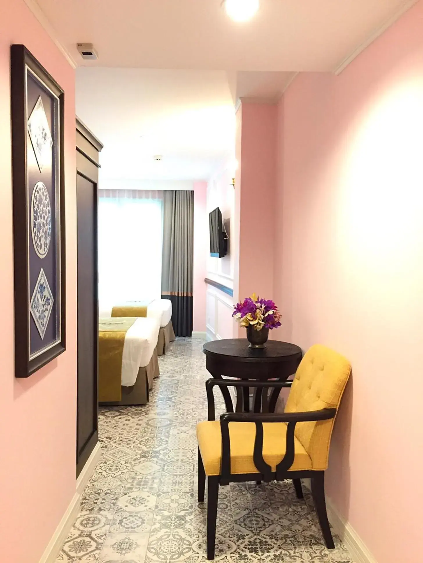 Superior Twin Room in Sara's Hotel Superior Twin Room in Sara's Hotel