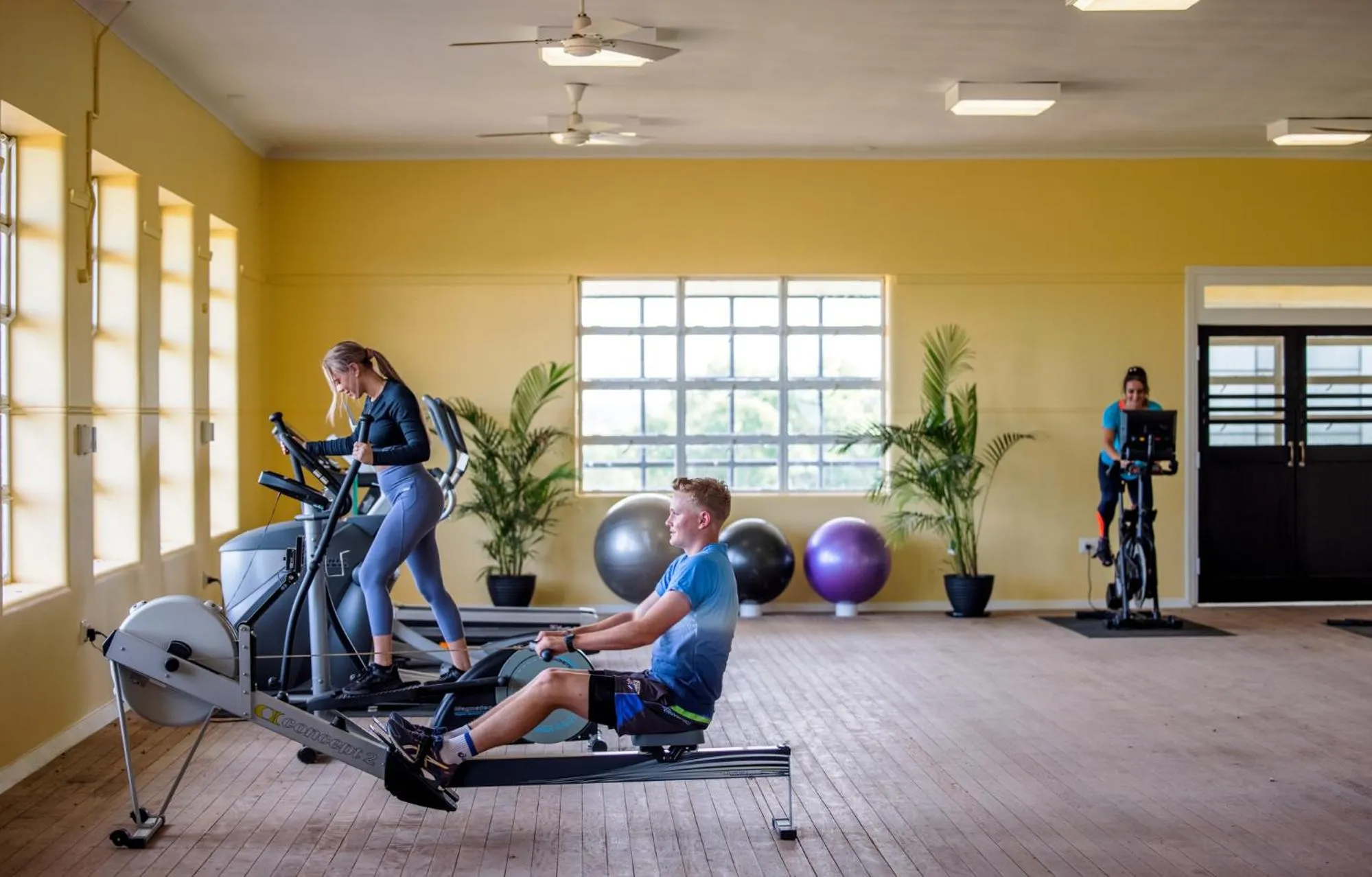 Fitness centre/facilities in Kernow - Minimum age 18