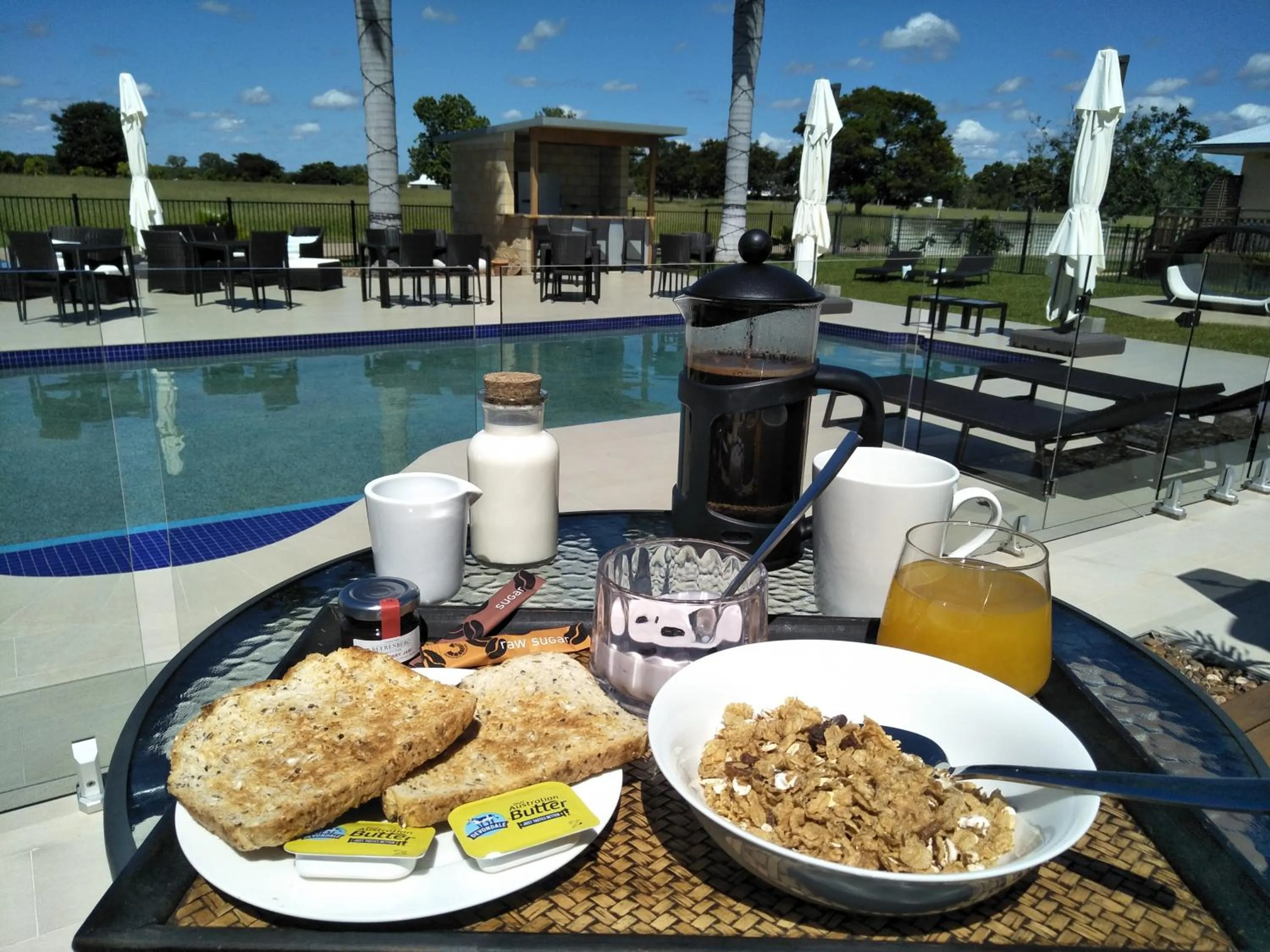 Continental breakfast in Kernow - Minimum age 18