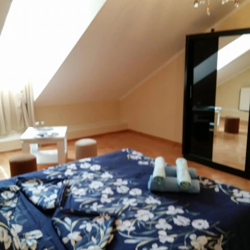 Bed in Hotel Renesans