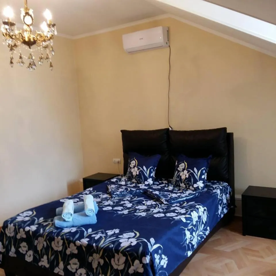 Bed in Hotel Renesans