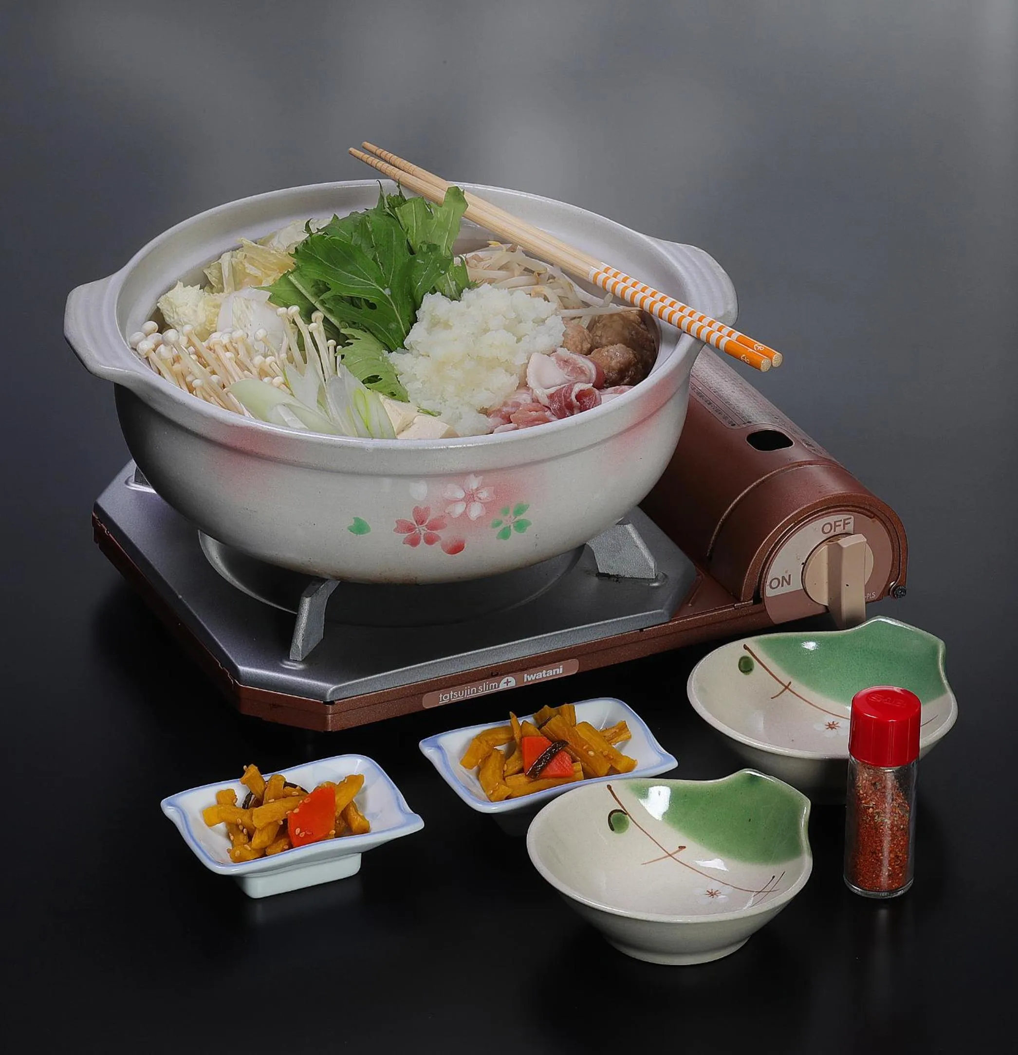 Dinner in Hotel Madam Mirei