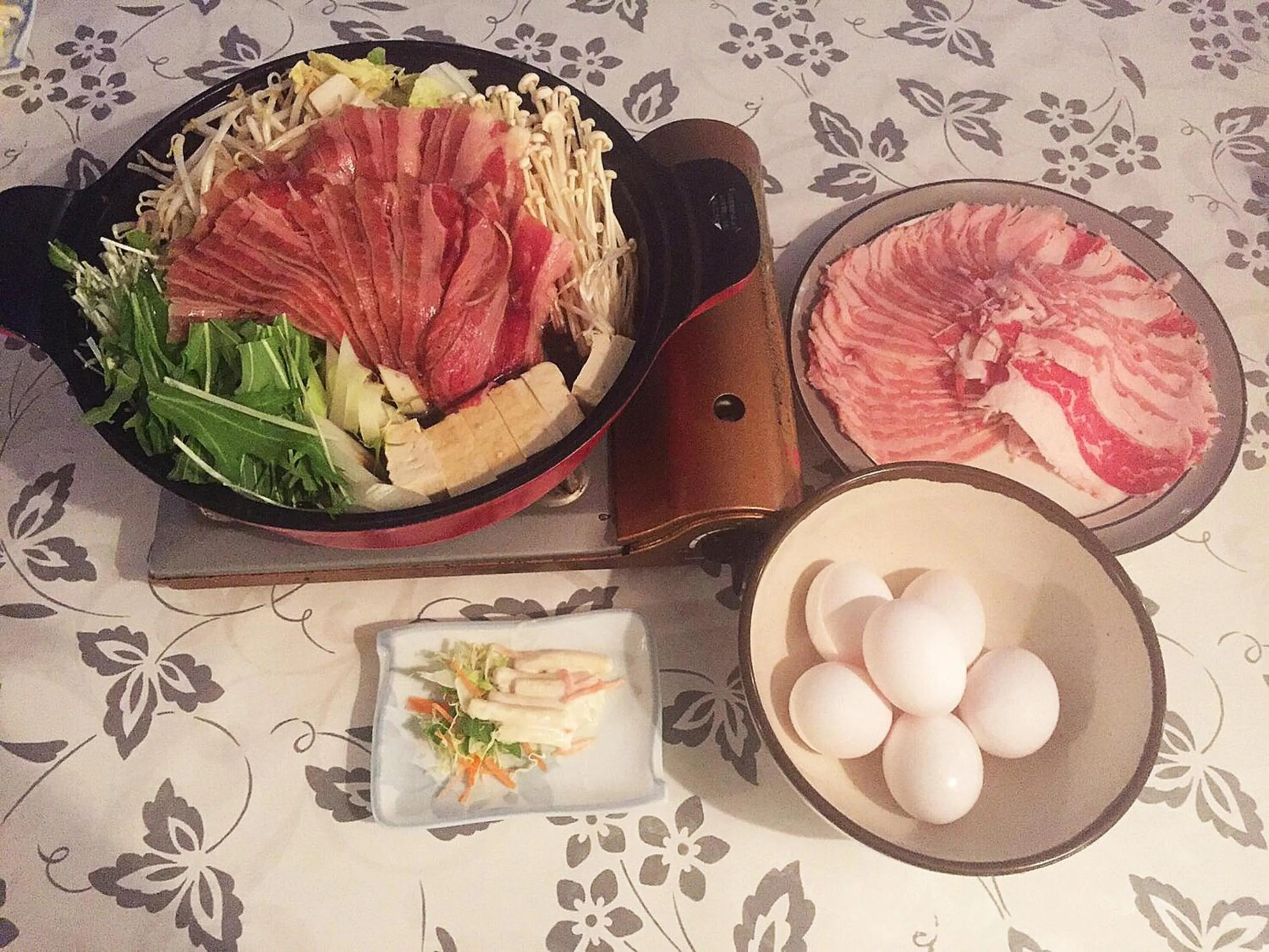 Food close-up in Hotel Madam Mirei