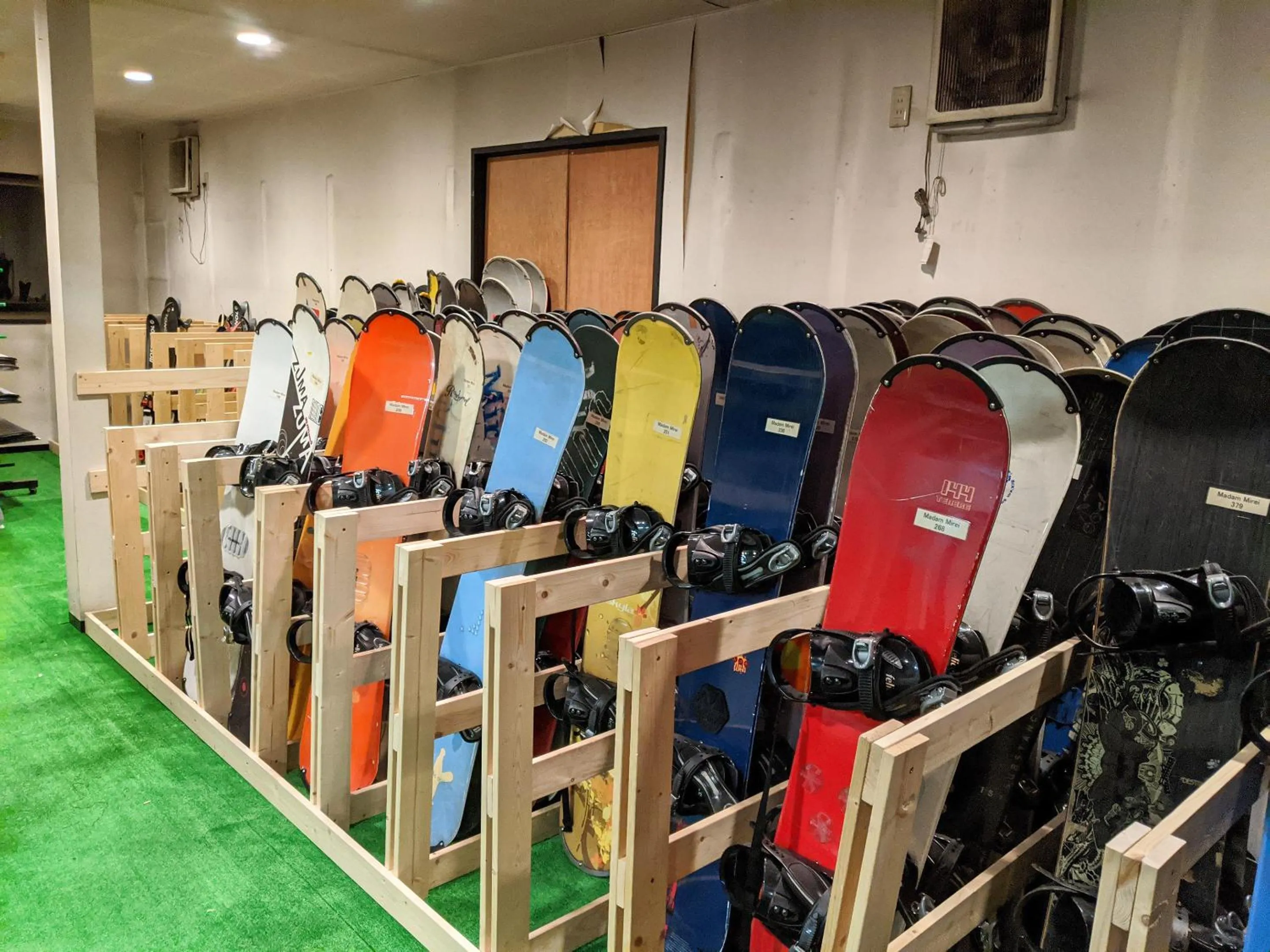 Area and facilities in Hotel Madam Mirei