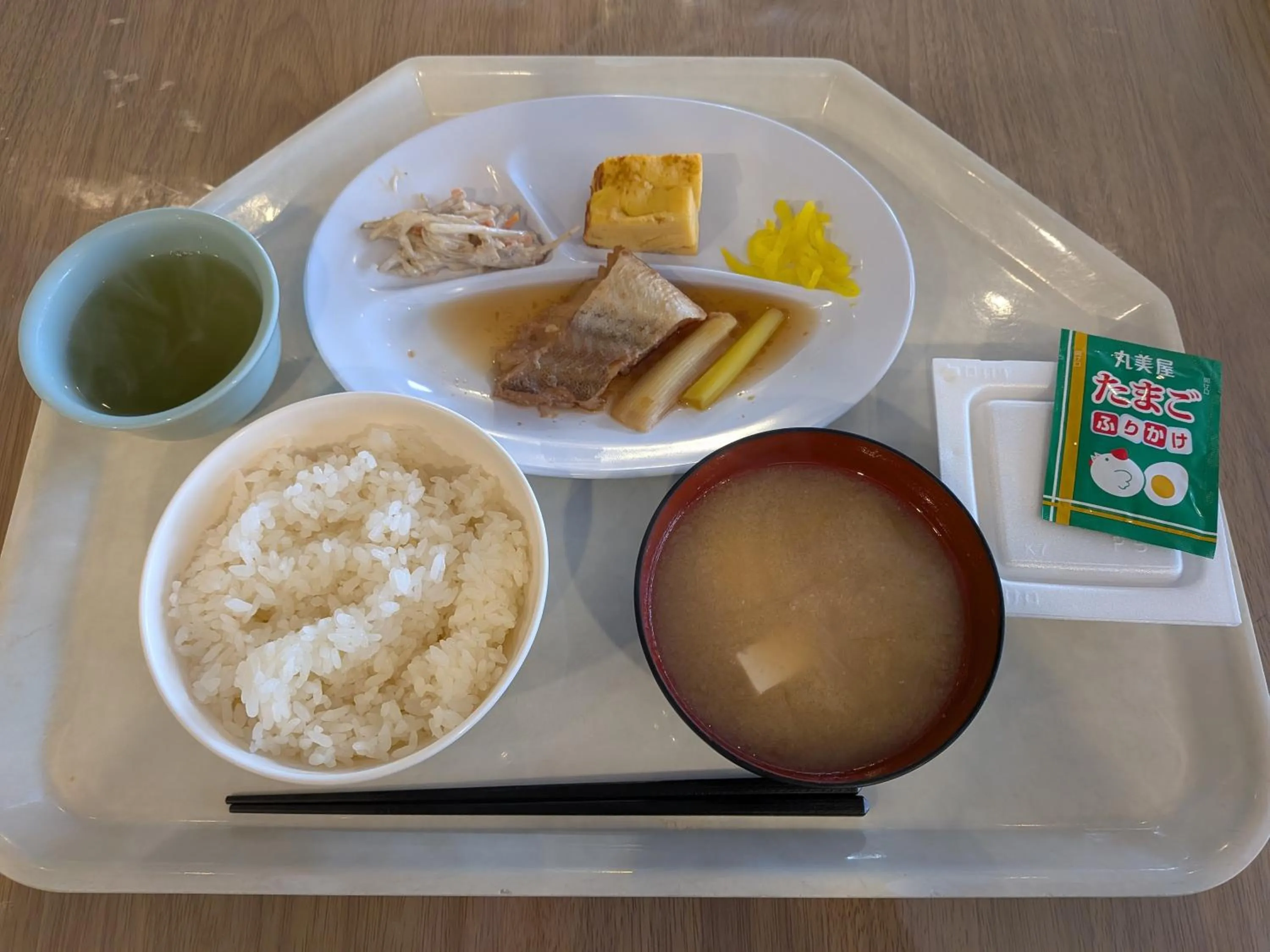 Breakfast in Hotel Madam Mirei