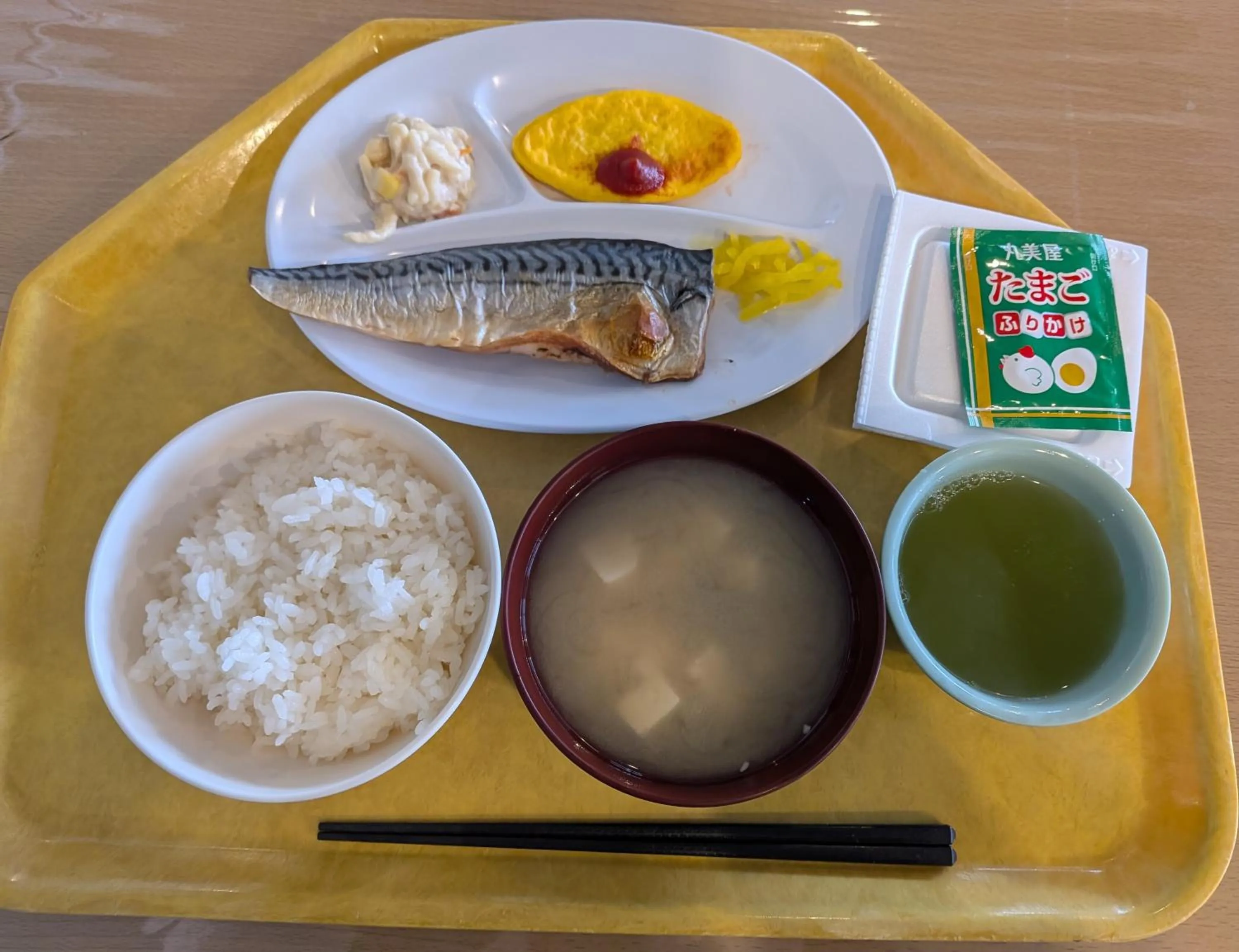 Breakfast in Hotel Madam Mirei