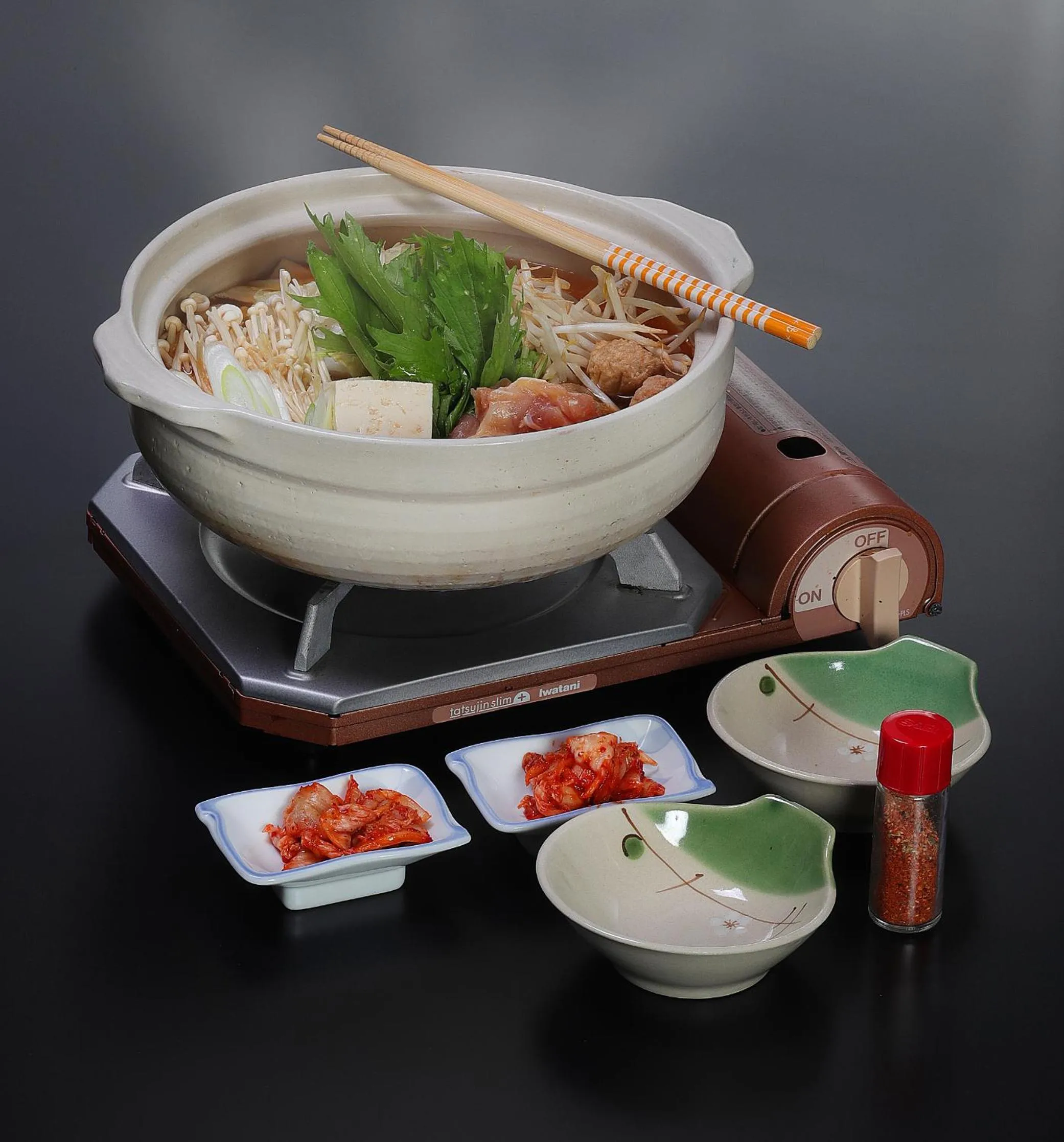 Dinner in Hotel Madam Mirei