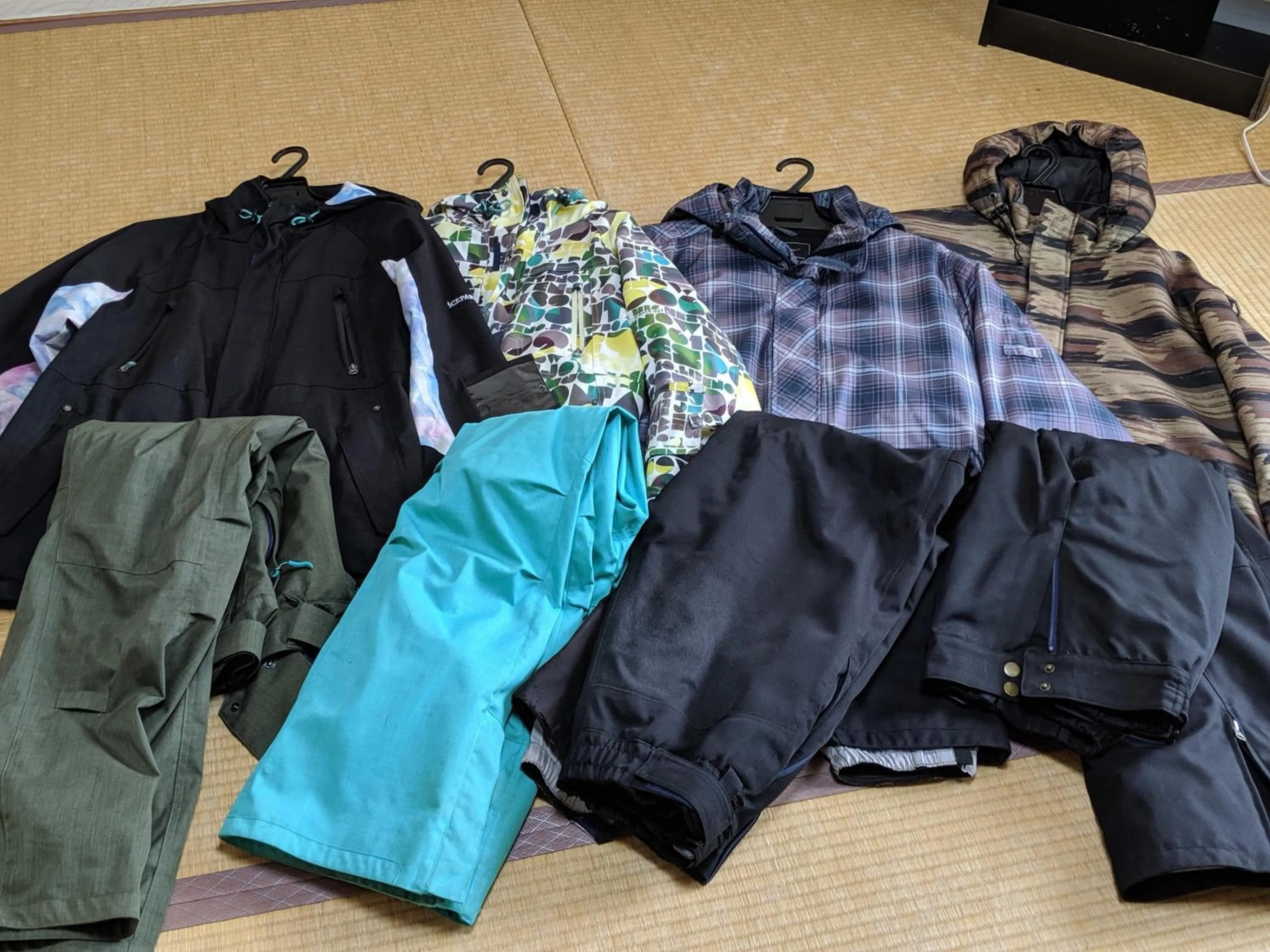 Area and facilities in Hotel Madam Mirei