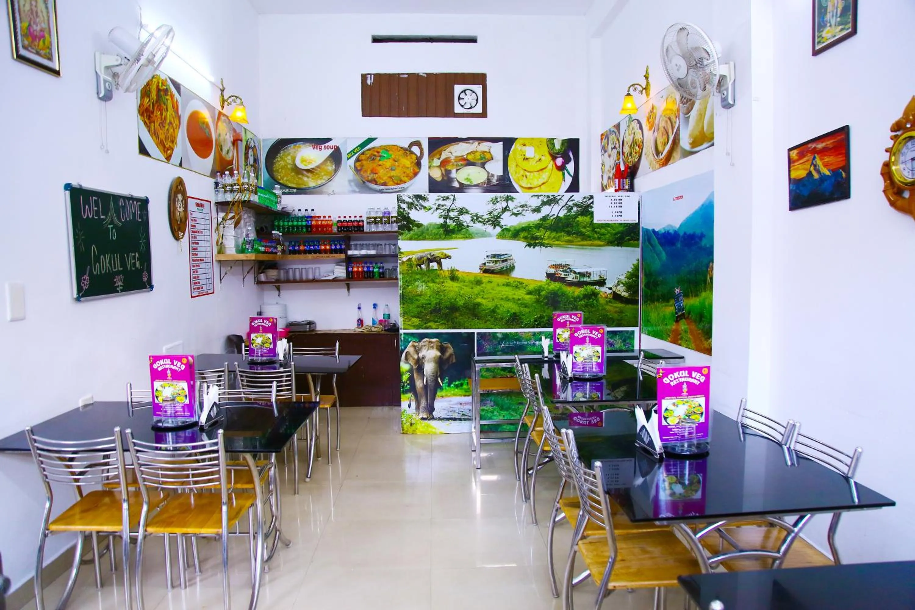 Restaurant/places to eat in Highrange Plaza