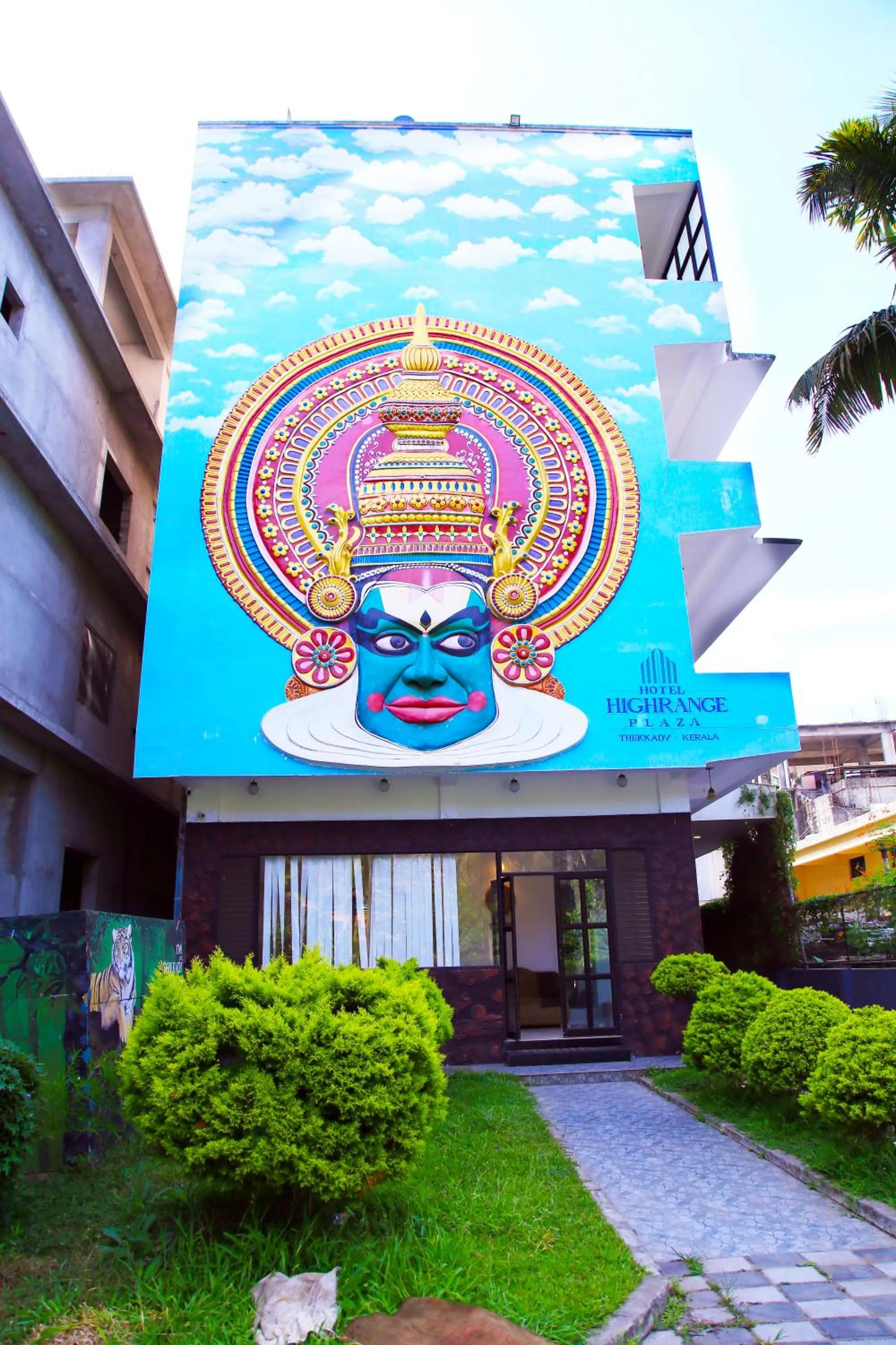 Property building in Highrange Plaza