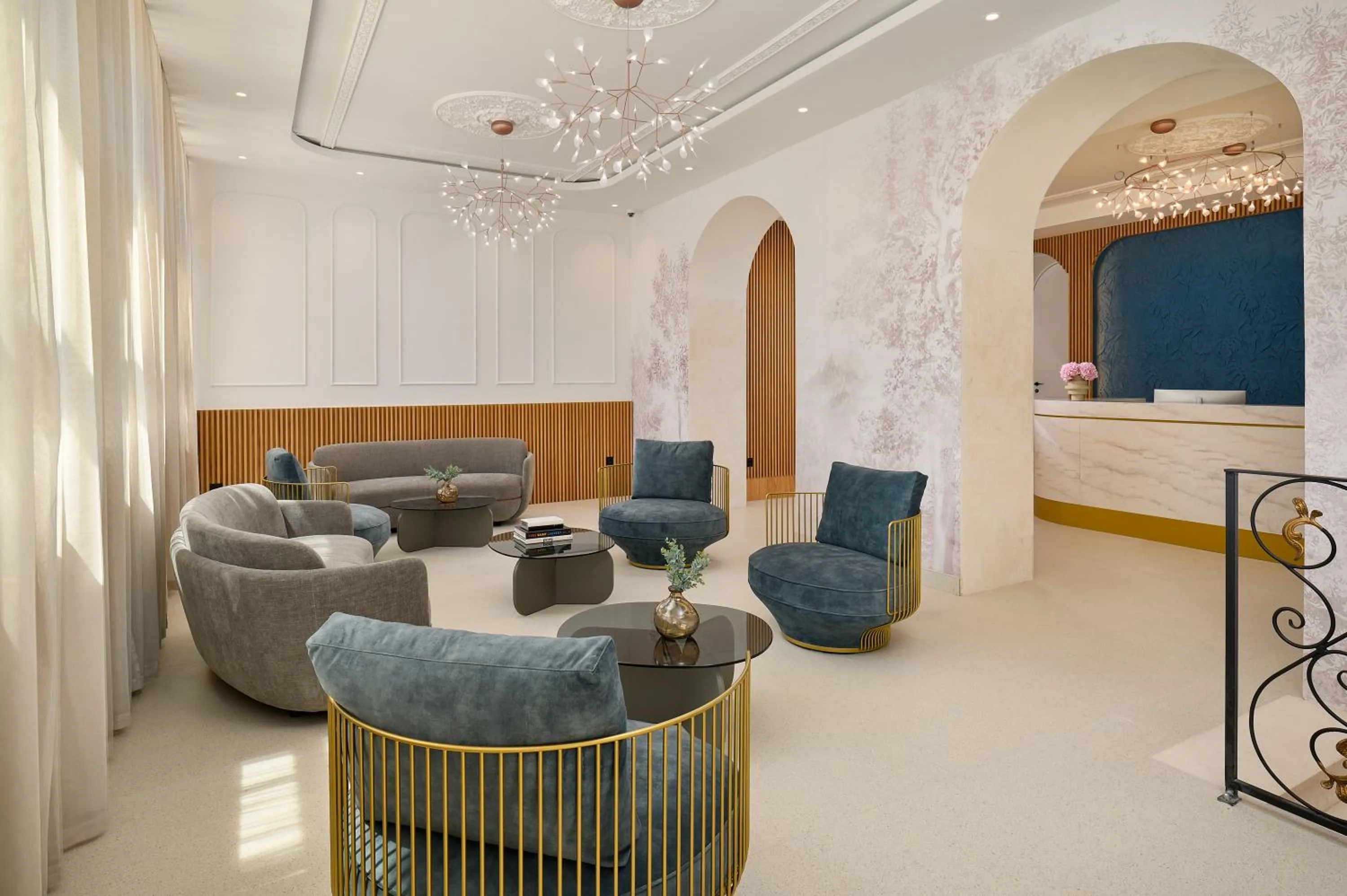 Lobby or reception in Hotel Moeesy, Blue & Green Oasis - Adults Only