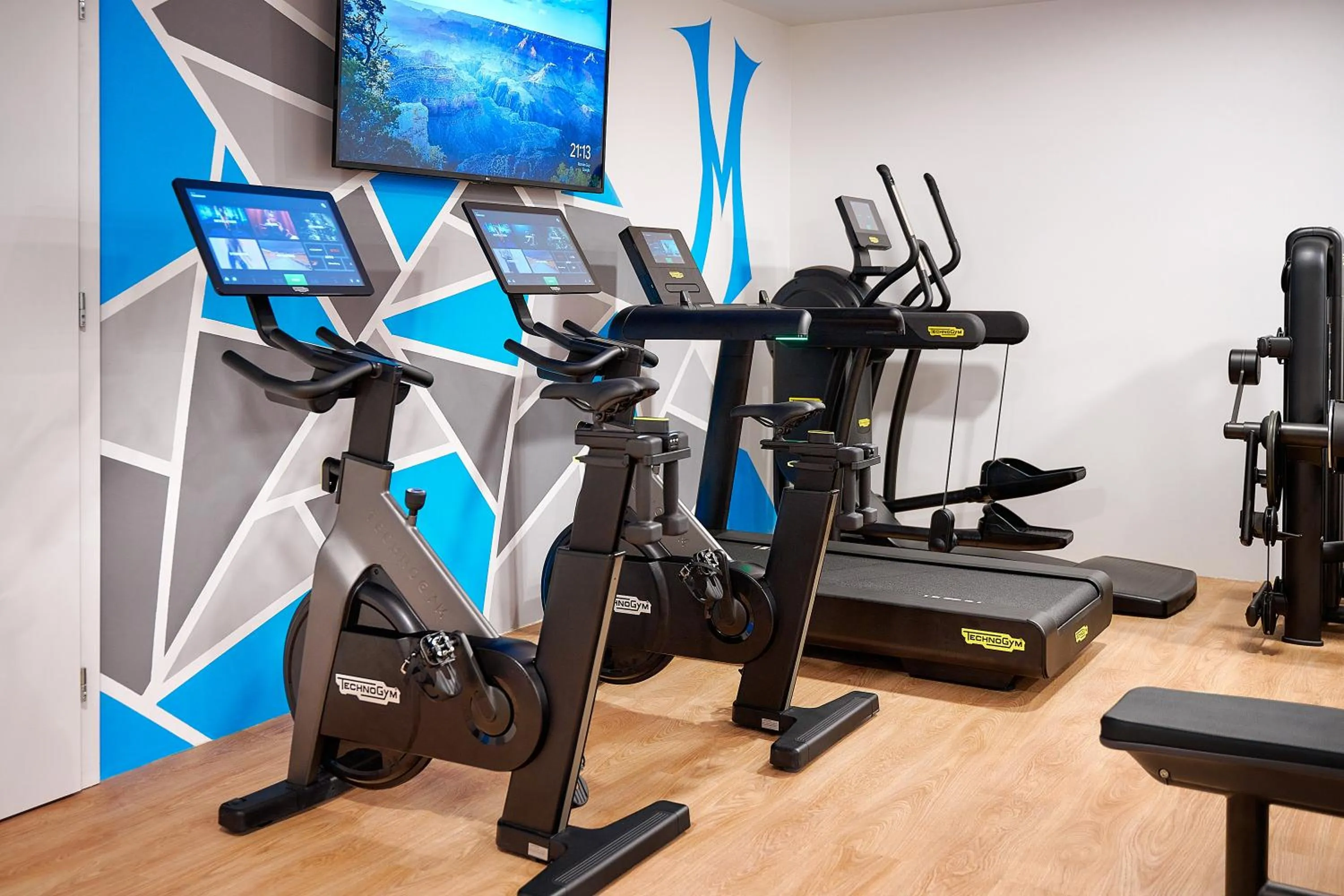 Fitness centre/facilities in Hotel Moeesy, Blue & Green Oasis - Adults Only