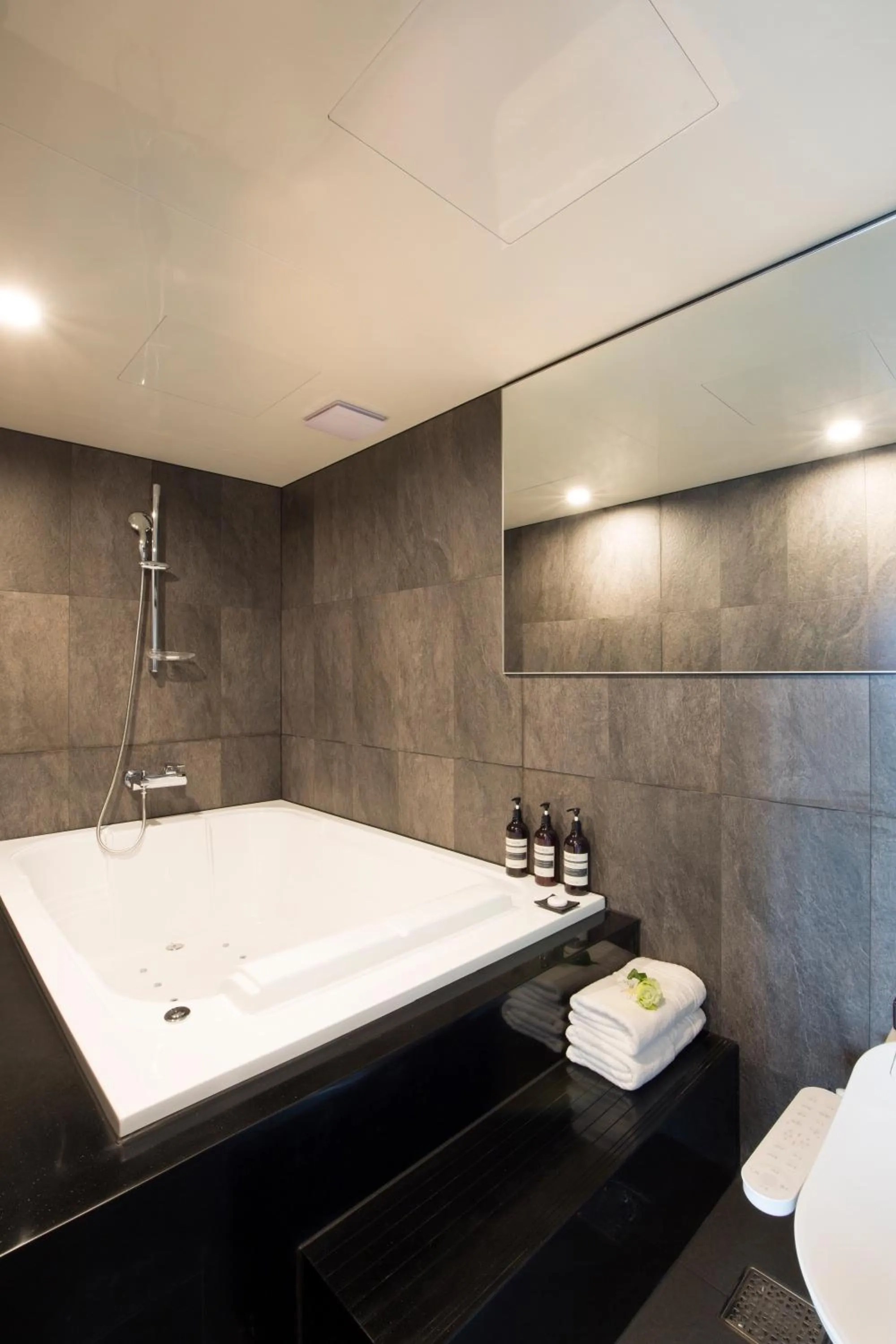 Shower in Hotel Foret Premier Nampo
