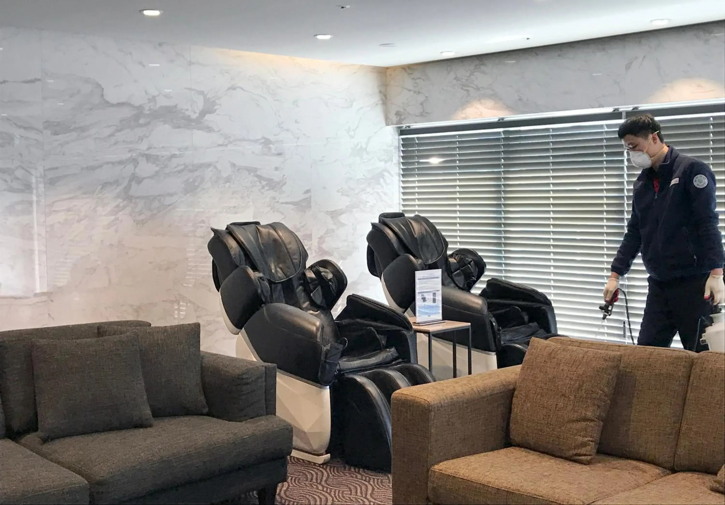 Lobby or reception in Hotel Foret Premier Nampo Lobby or reception in Hotel Foret Premier Nampo