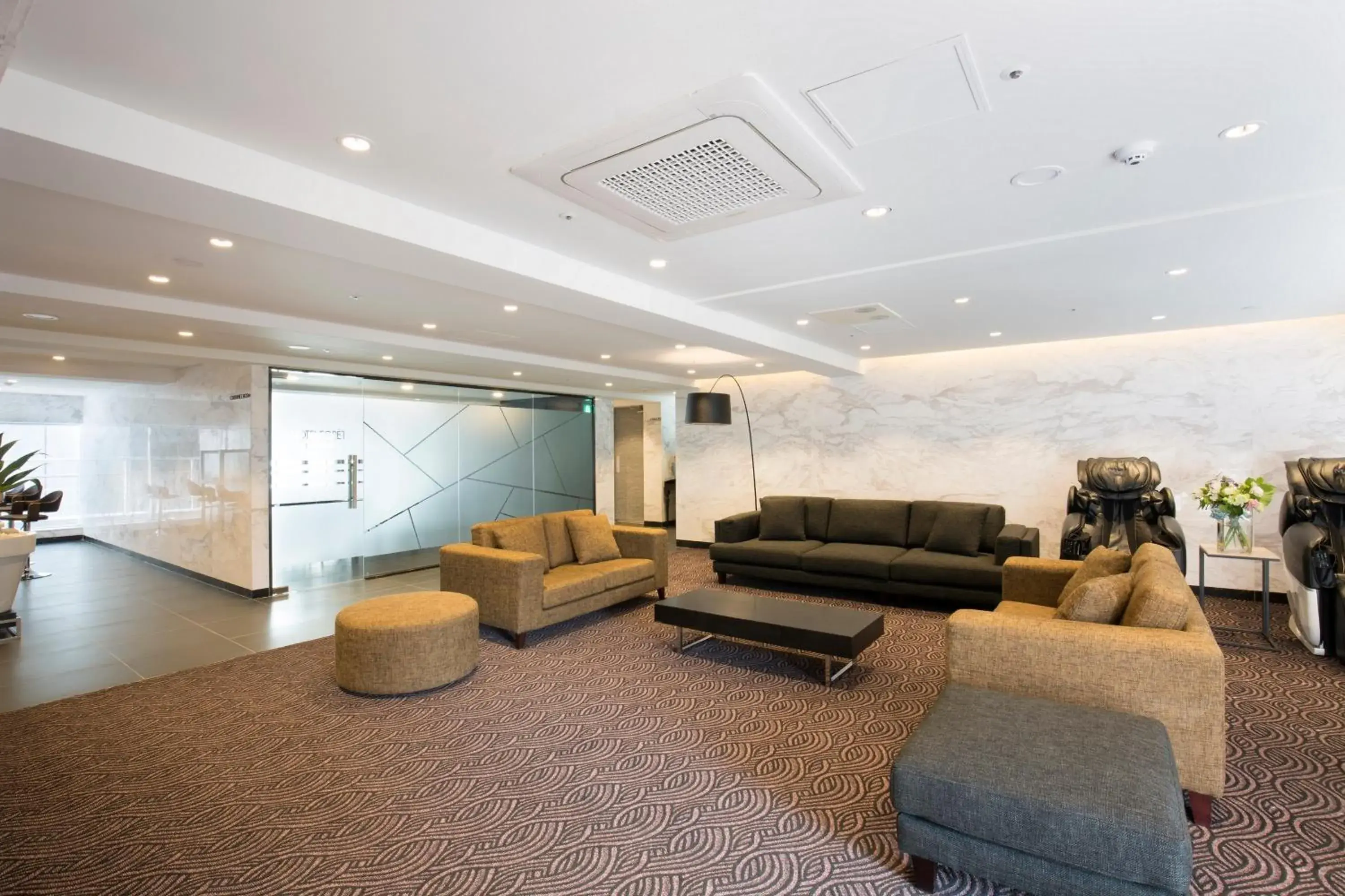 Lobby or reception in Hotel Foret Premier Nampo Lobby or reception in Hotel Foret Premier Nampo