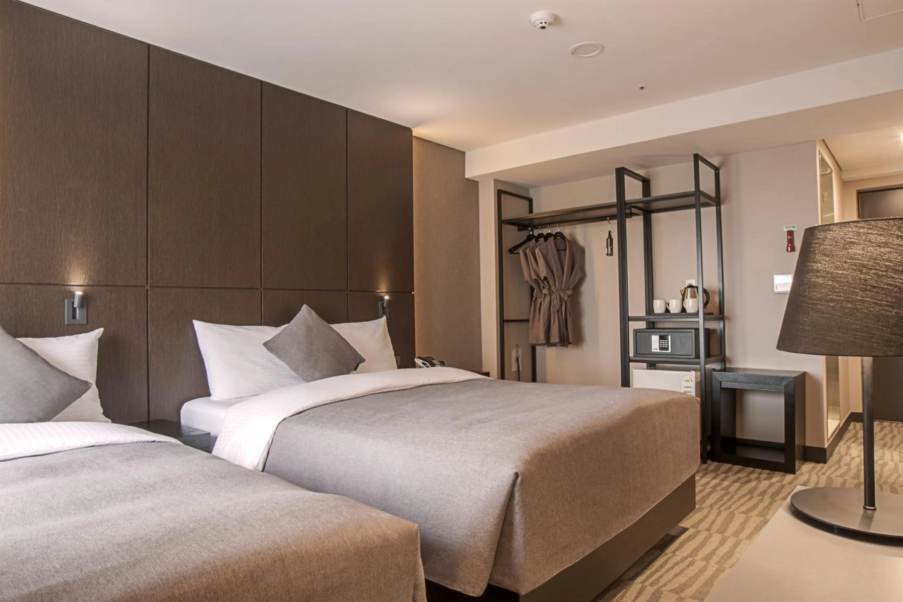 Bed in Hotel Foret Premier Nampo