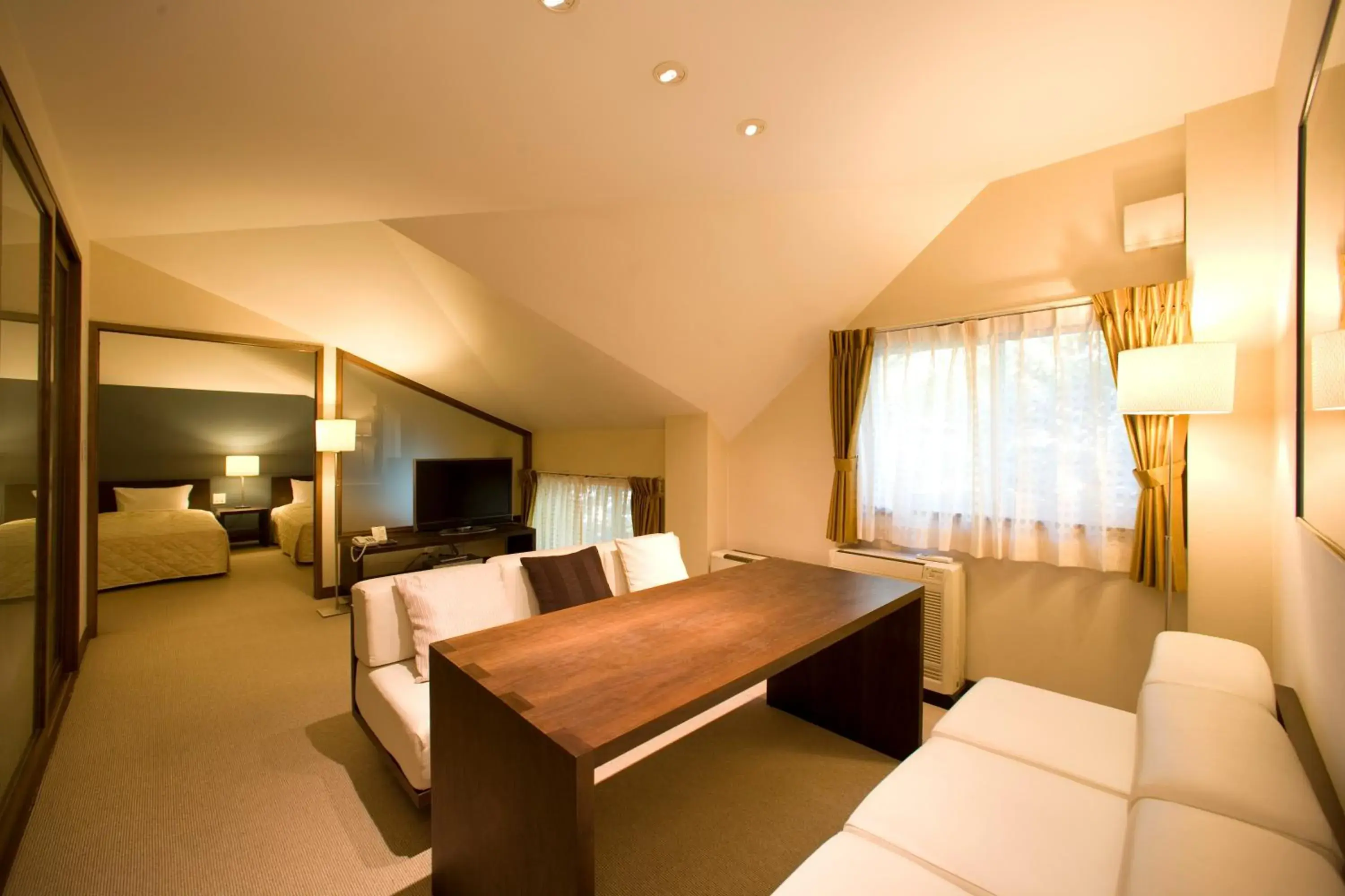 Bed in Sundance Resort Karuizawa Bed in Sundance Resort Karuizawa