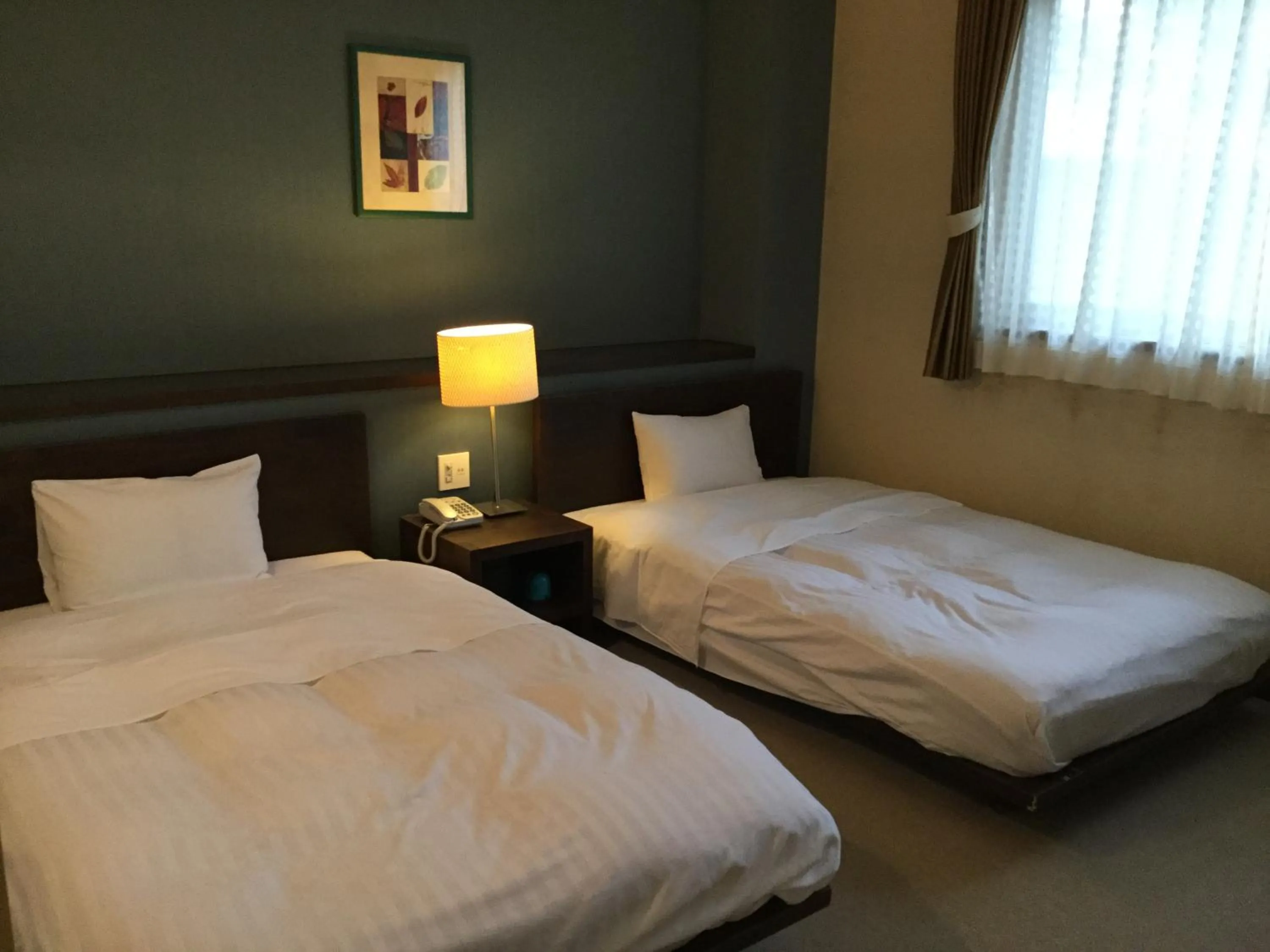 Bed in Sundance Resort Karuizawa