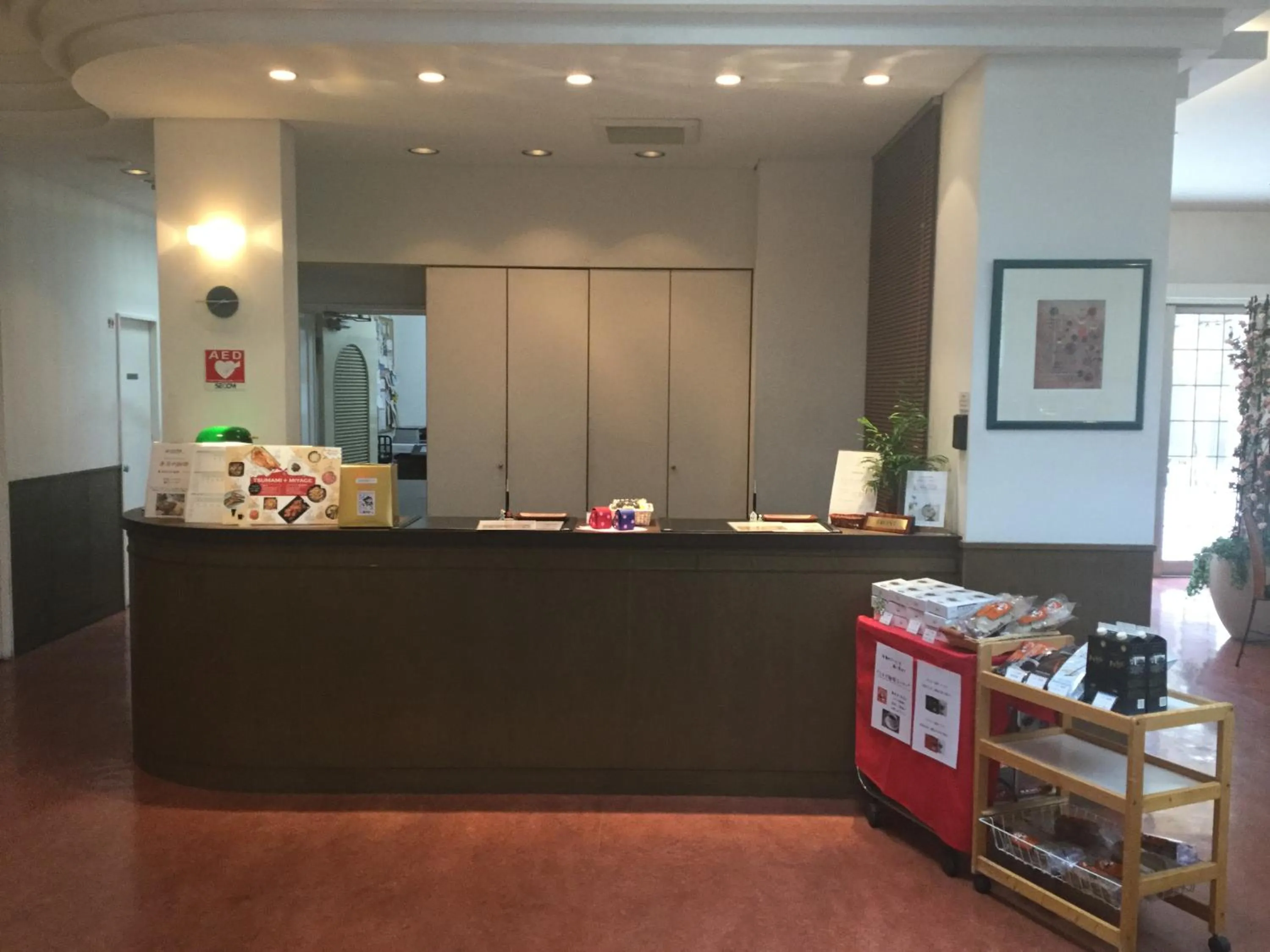 Lobby or reception in Sundance Resort Karuizawa