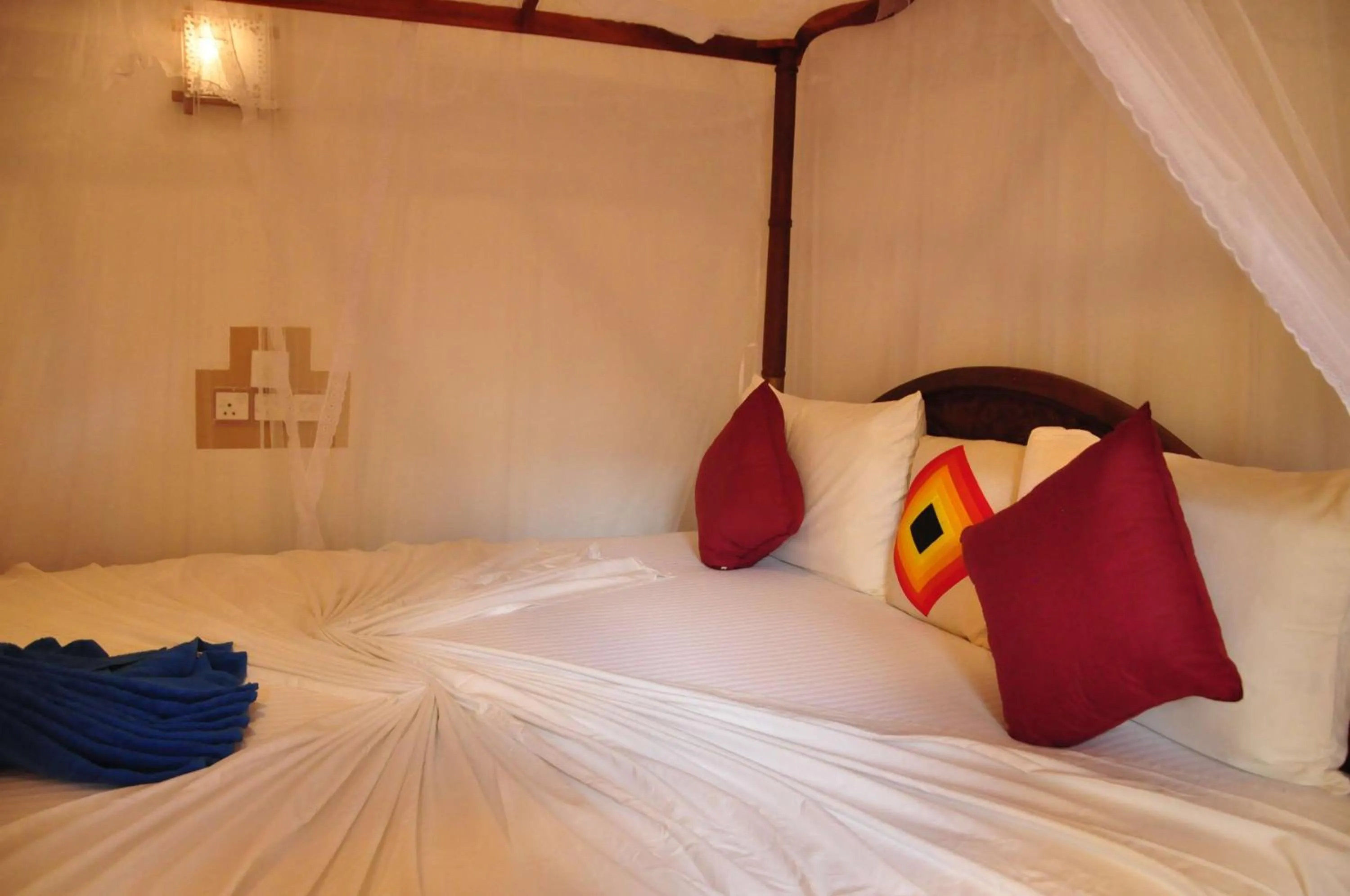 Bedroom, Bed in Mama's place Mirissa