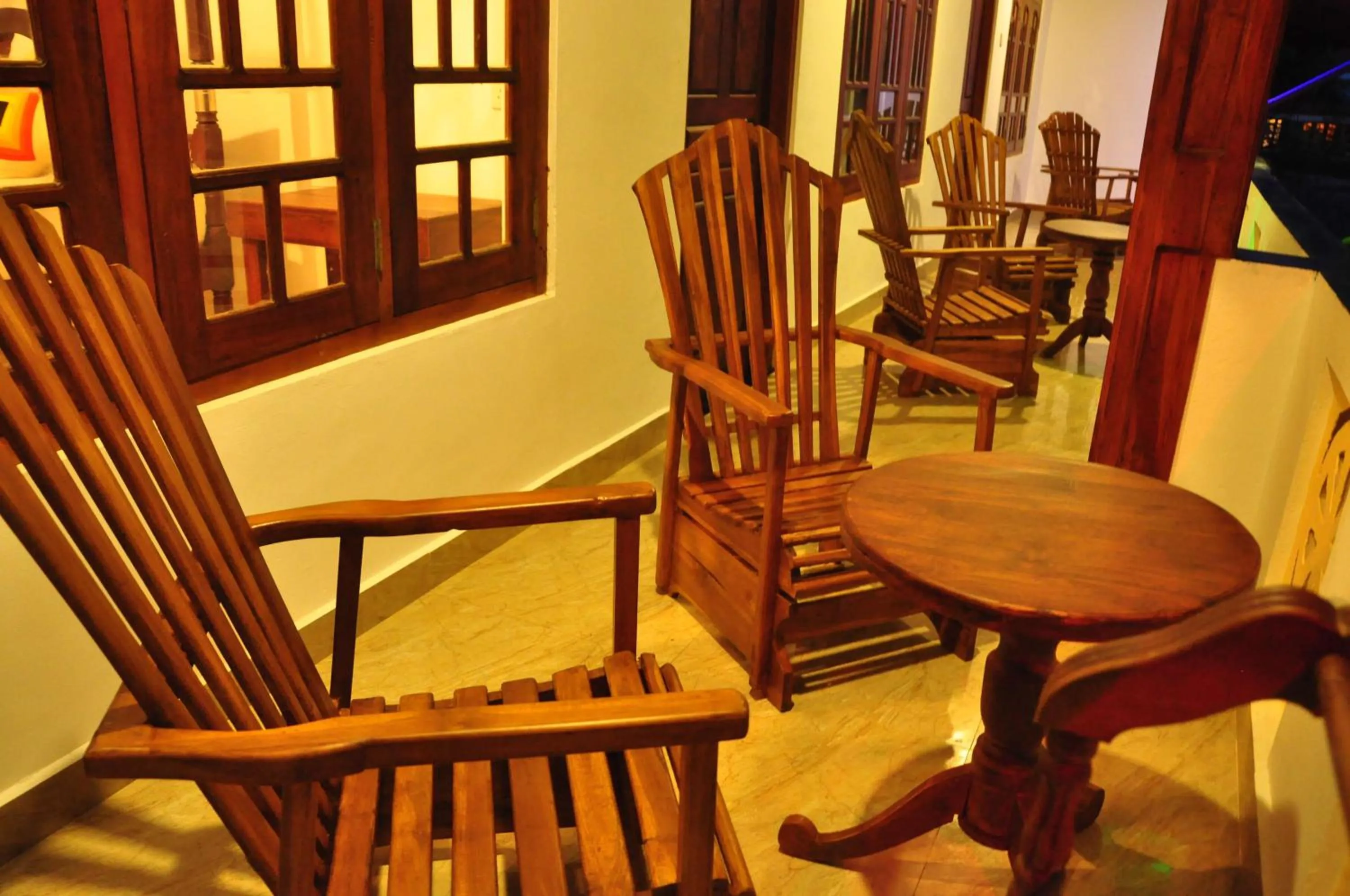 Balcony/Terrace in Mama's place Mirissa