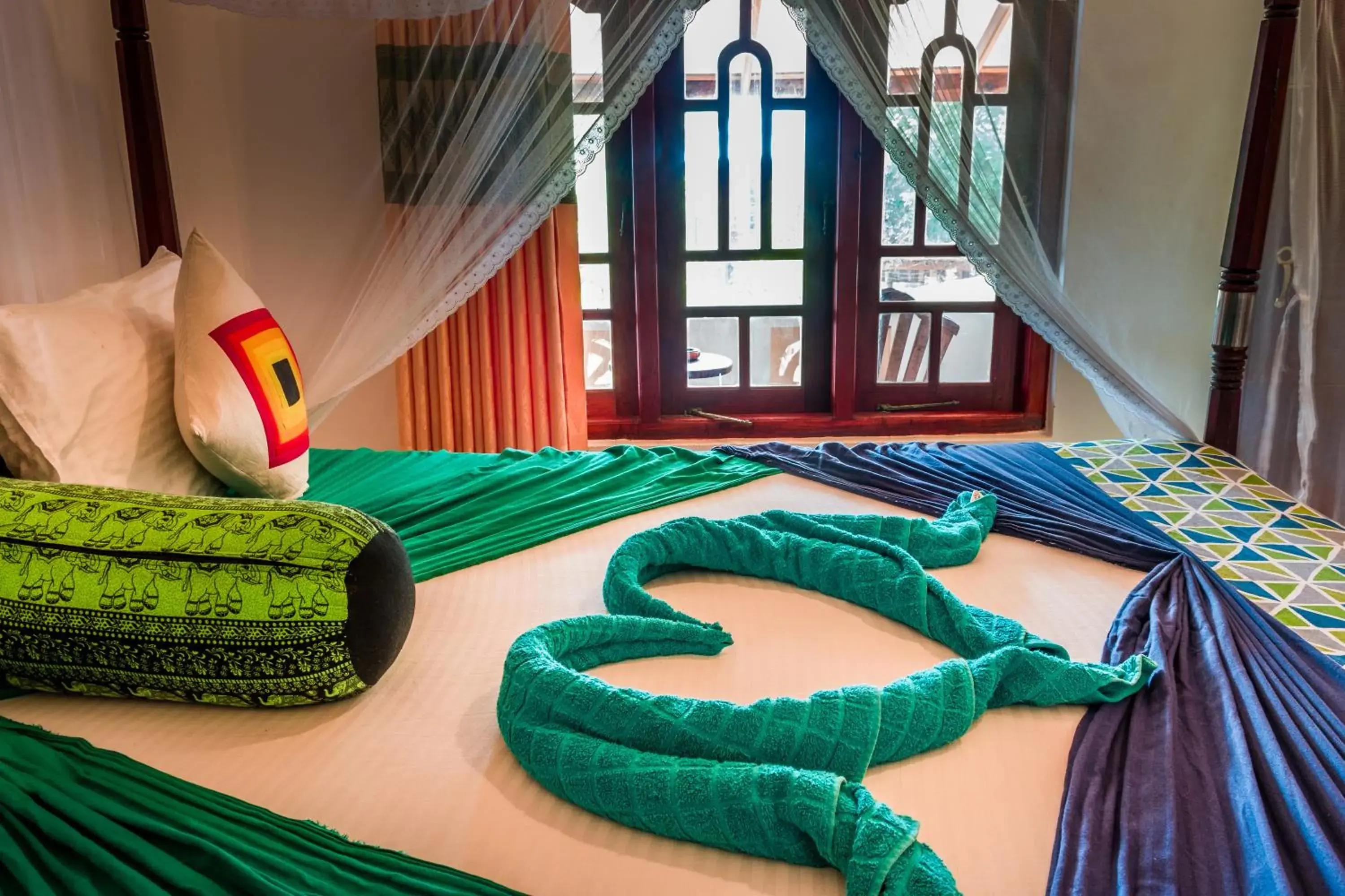 Deluxe Double Room in Mama's place Mirissa Deluxe Double Room in Mama's place Mirissa