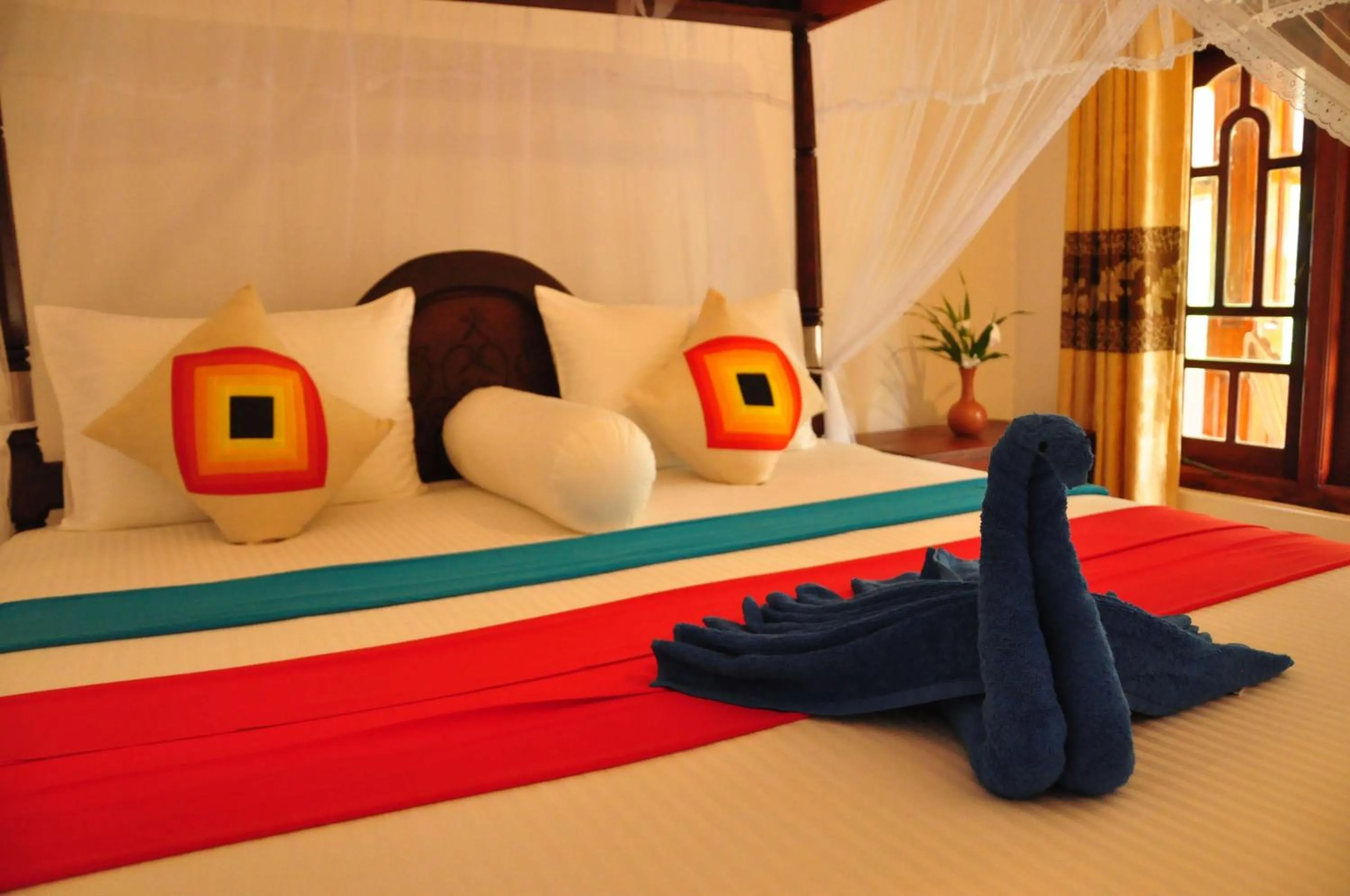 Bedroom, Bed in Mama's place Mirissa