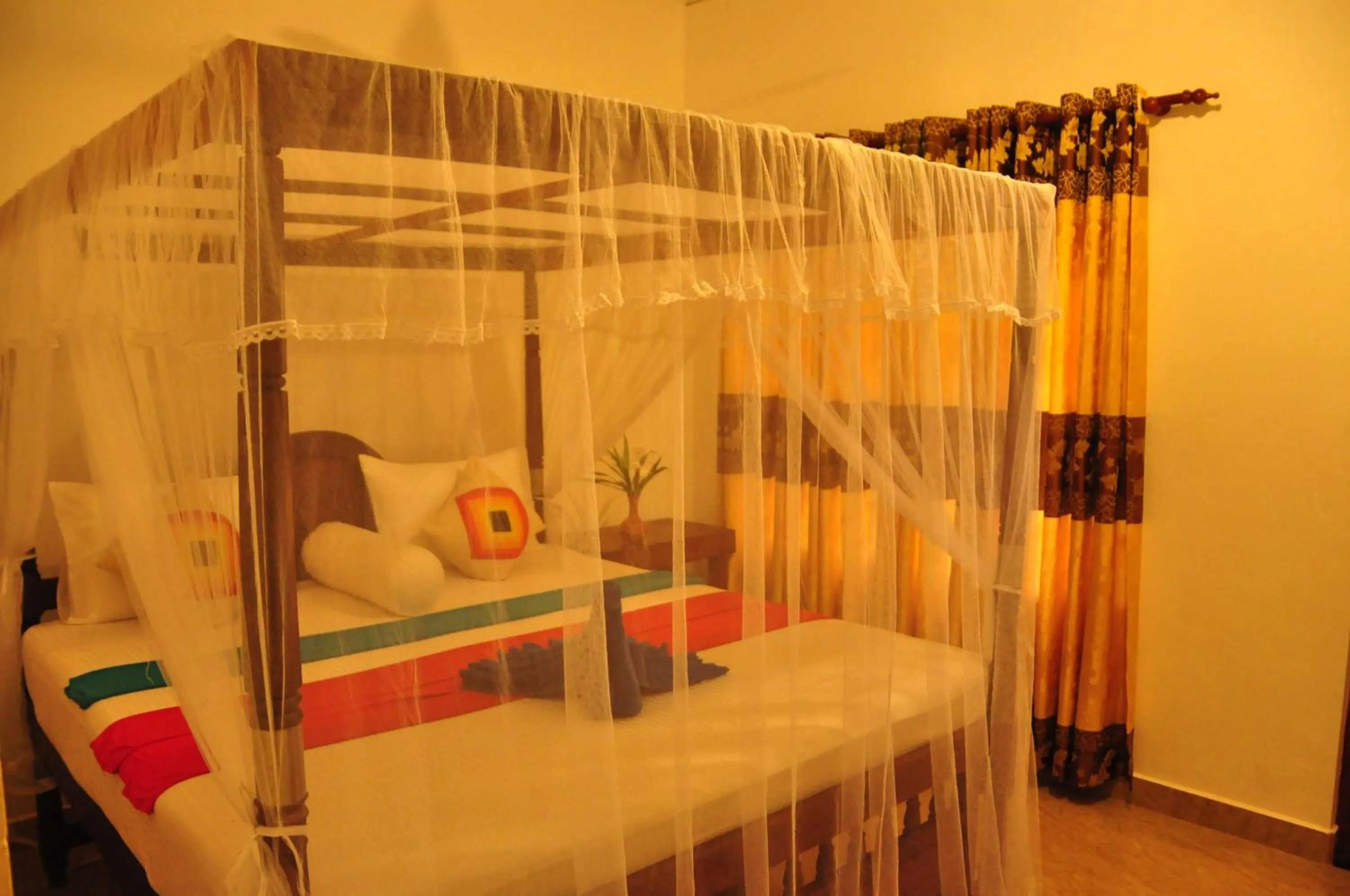 Bedroom, Bed in Mama's place Mirissa