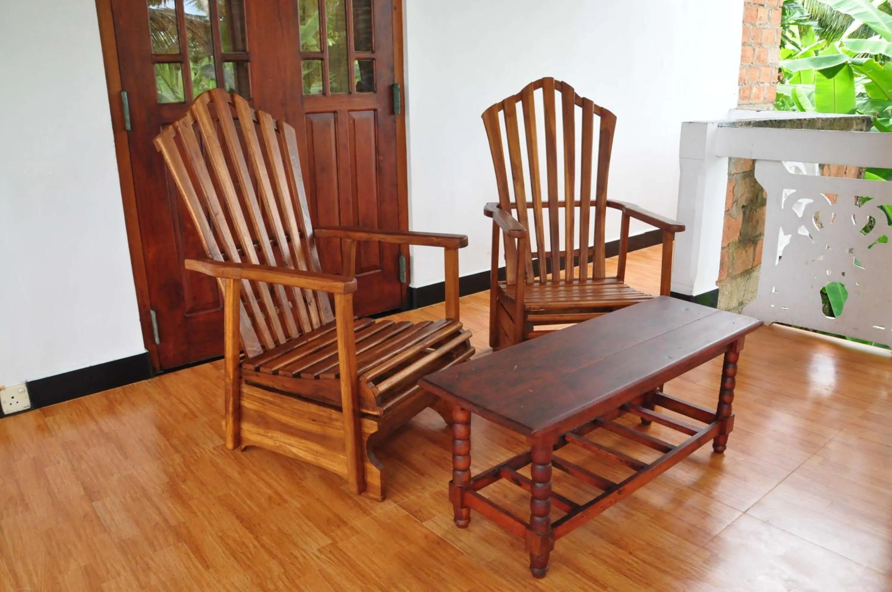 Balcony/Terrace in Mama's place Mirissa