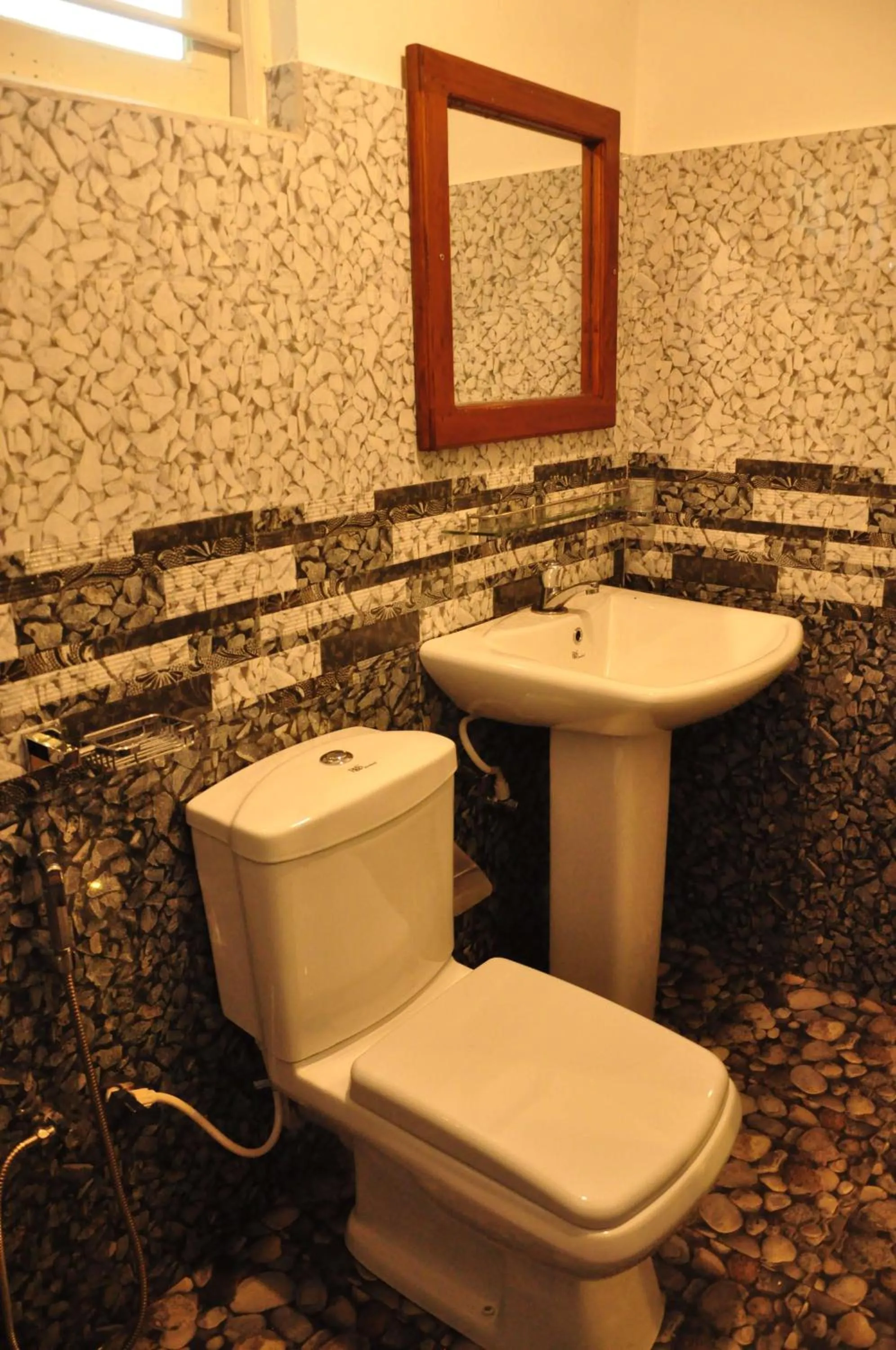 Bathroom in Mama's place Mirissa