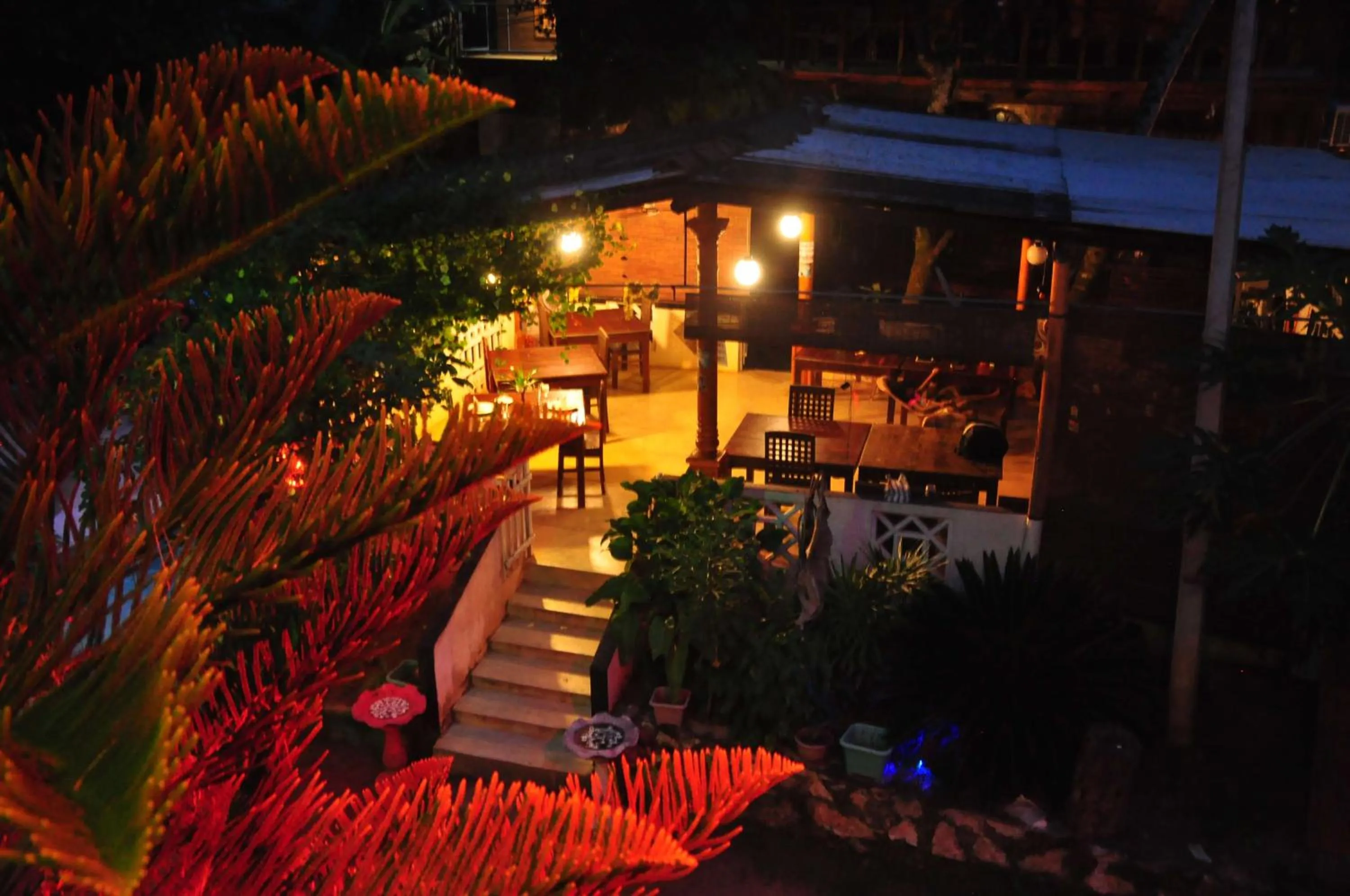 Night in Mama's place Mirissa