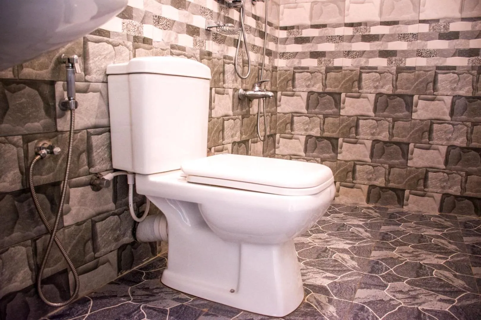 Bathroom in Mama's place Mirissa