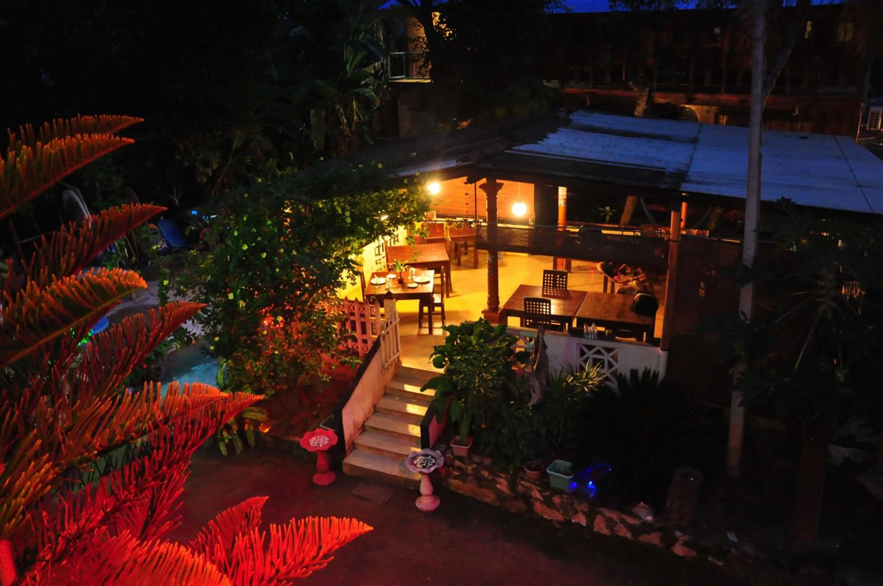 On site in Mama's place Mirissa